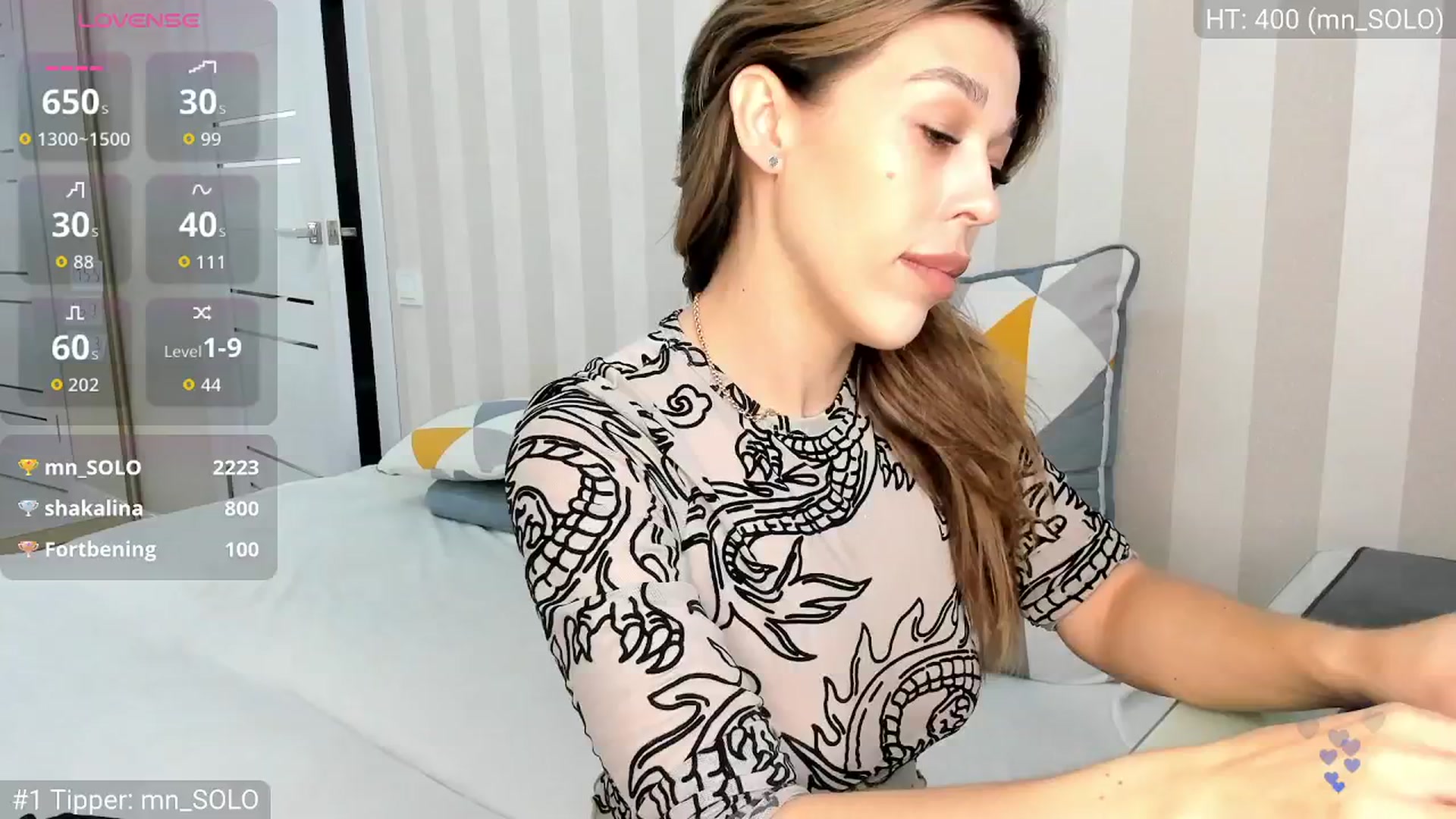 Gallery image thumbnail from Yoursoul_Mila's myfreecams stream on, 09/15/2025, 11:53 image 19 of 20