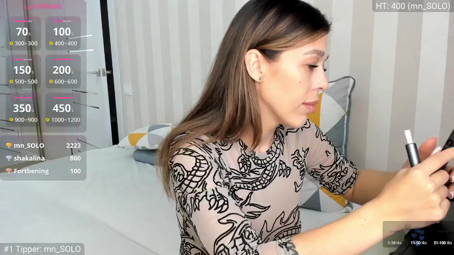Gallery image thumbnail from Yoursoul_Mila's myfreecams stream on, 09/15/2025, 11:53 image 4 of 20