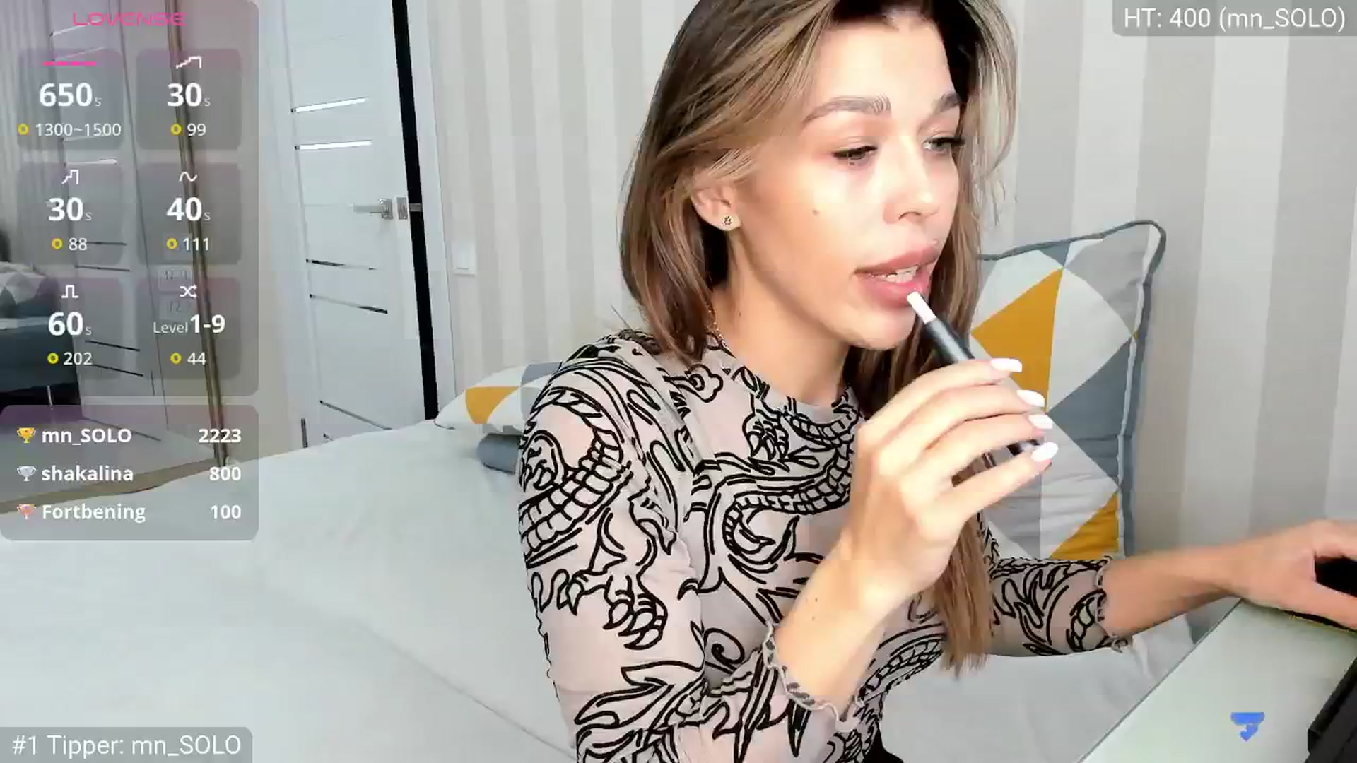 Gallery image thumbnail from Yoursoul_Mila's myfreecams stream on, 09/15/2025, 12:30 image 20 of 20