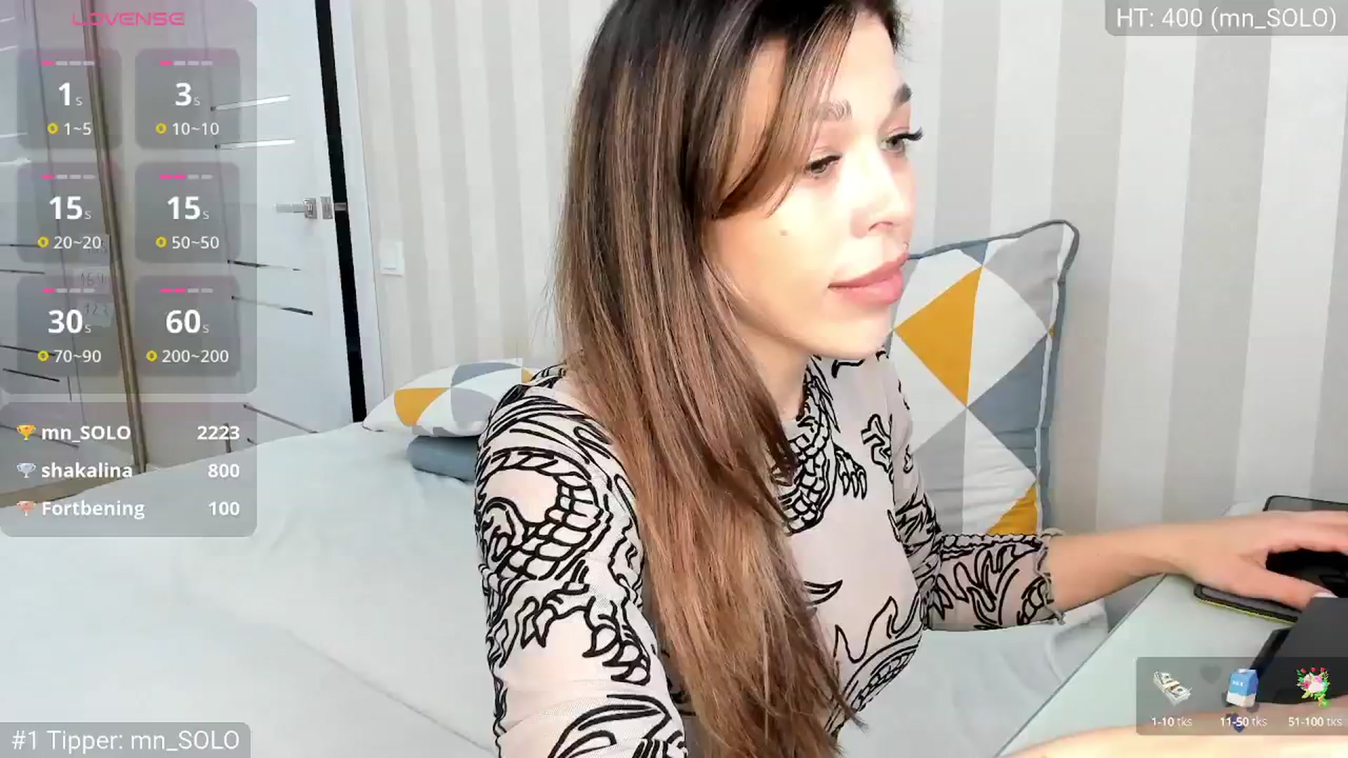 Gallery image thumbnail from Yoursoul_Mila's myfreecams stream on, 09/15/2025, 12:30 image 7 of 20