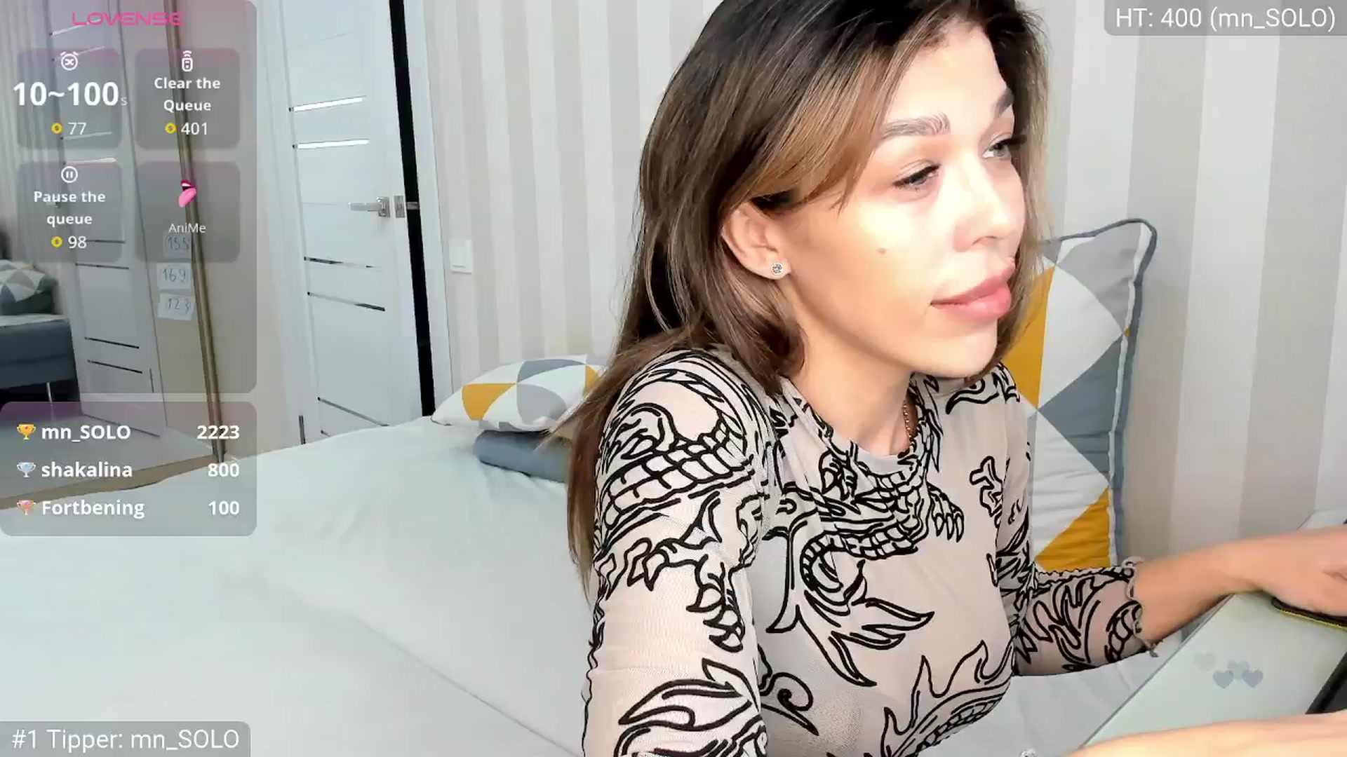 Gallery image thumbnail from Yoursoul_Mila's myfreecams stream on, 09/15/2025, 12:30 image 12 of 20
