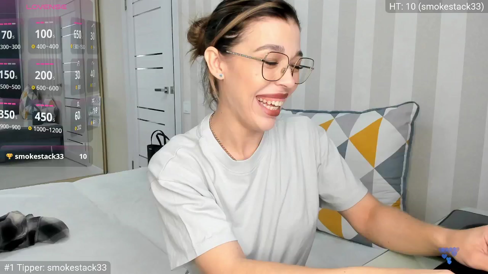 Gallery image thumbnail from Yoursoul_Mila's myfreecams stream on, 09/17/2025, 11:25 image 6 of 20