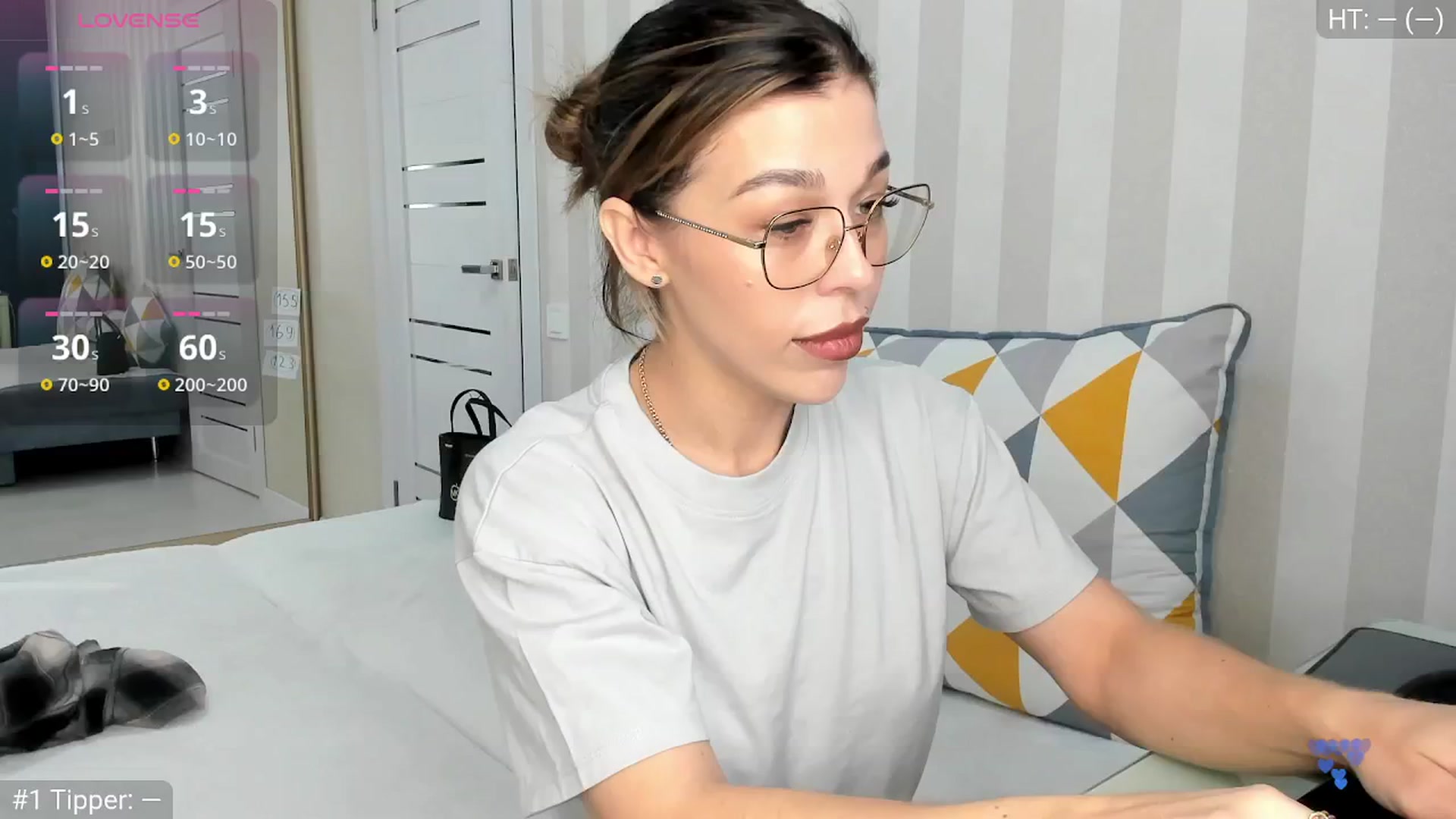 Gallery image thumbnail from Yoursoul_Mila's myfreecams stream on, 09/17/2025, 11:25 image 3 of 20