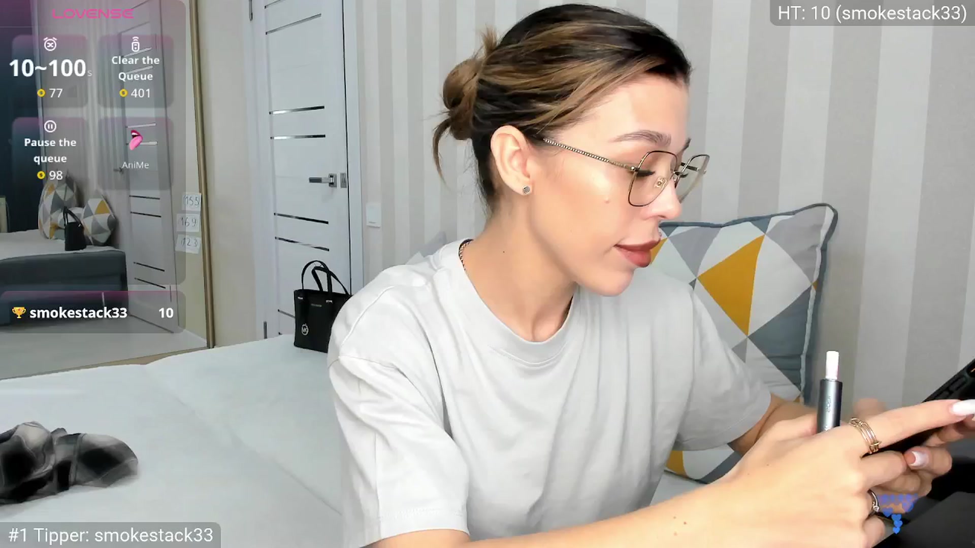 Gallery image thumbnail from Yoursoul_Mila's myfreecams stream on, 09/17/2025, 11:25 image 19 of 20