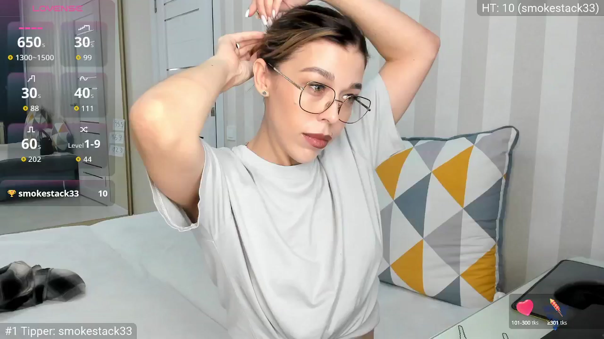 Gallery image thumbnail from Yoursoul_Mila's myfreecams stream on, 09/17/2025, 11:25 image 18 of 20