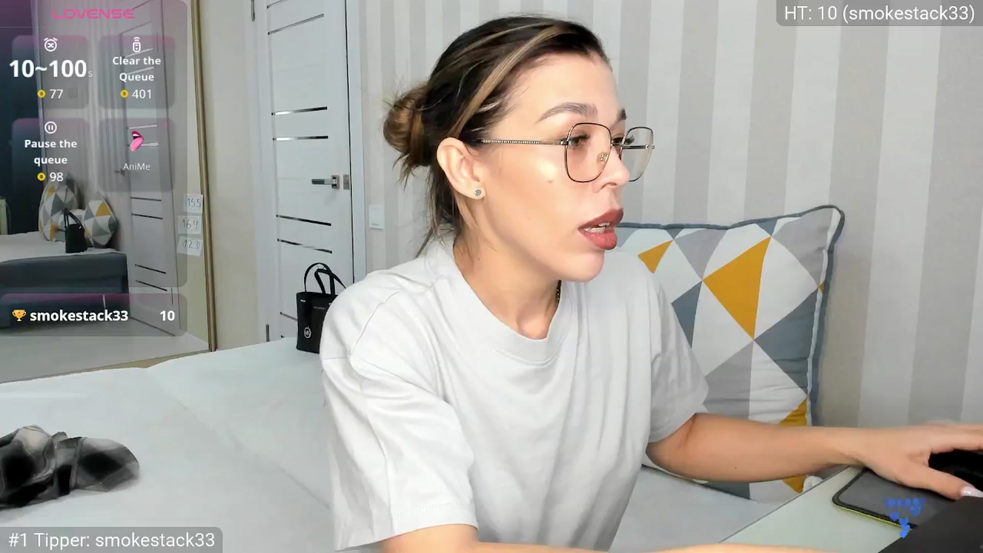 Gallery image thumbnail from Yoursoul_Mila's myfreecams stream on, 09/17/2025, 11:25 image 10 of 20
