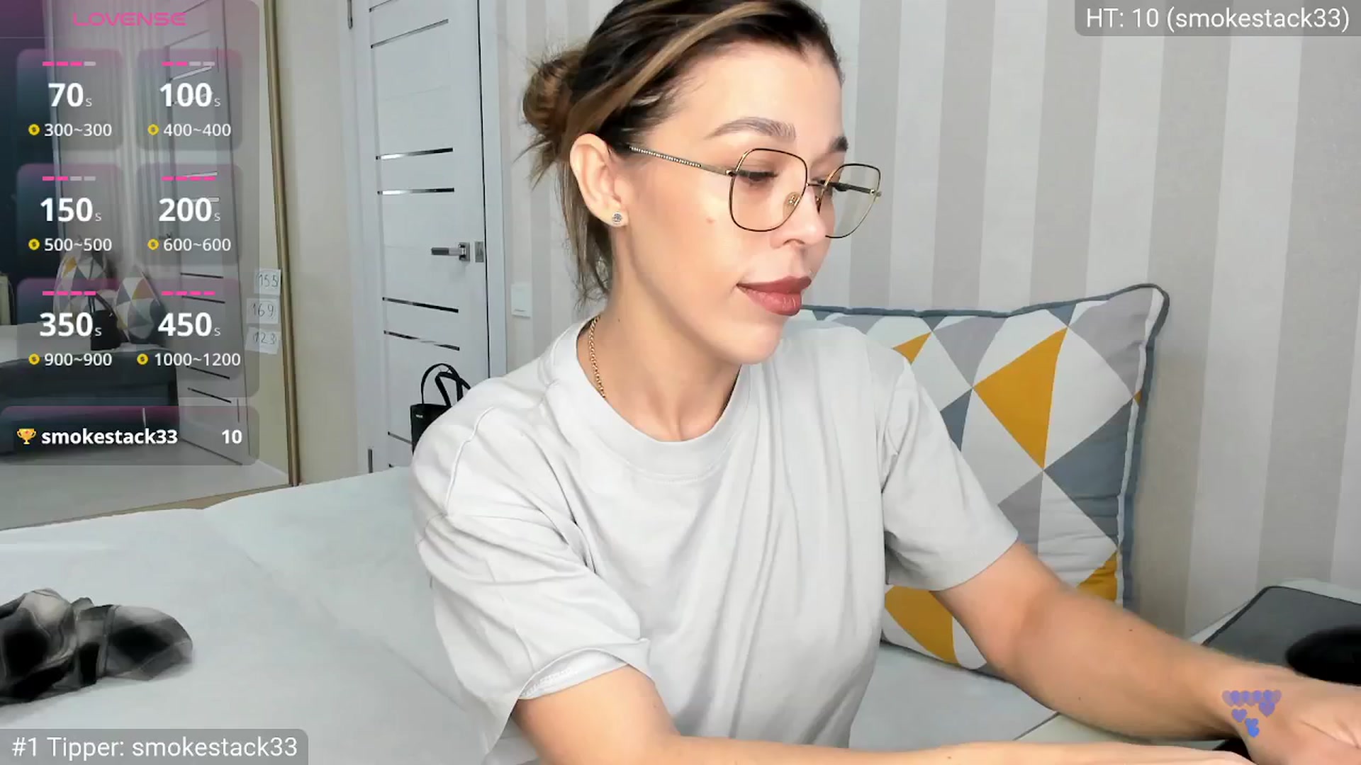 Gallery image thumbnail from Yoursoul_Mila's myfreecams stream on, 09/17/2025, 11:25 image 5 of 20