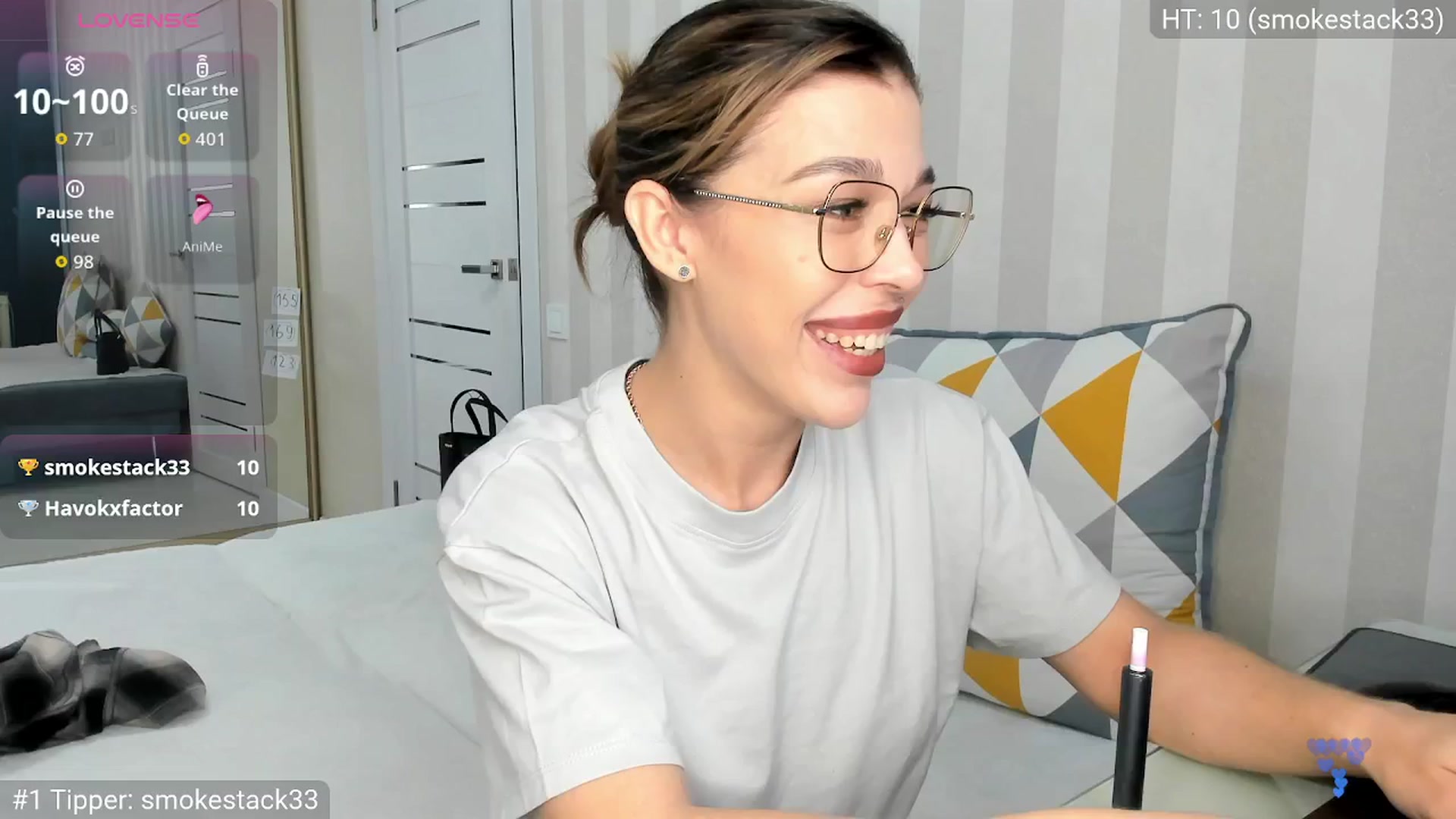Gallery image thumbnail from Yoursoul_Mila's myfreecams stream on, 09/17/2025, 11:25 image 20 of 20