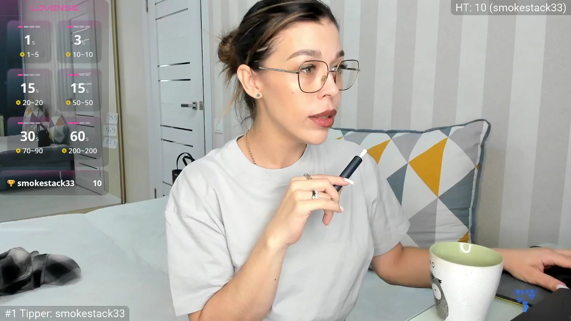 Gallery image thumbnail from Yoursoul_Mila's myfreecams stream on, 09/17/2025, 11:25 image 13 of 20