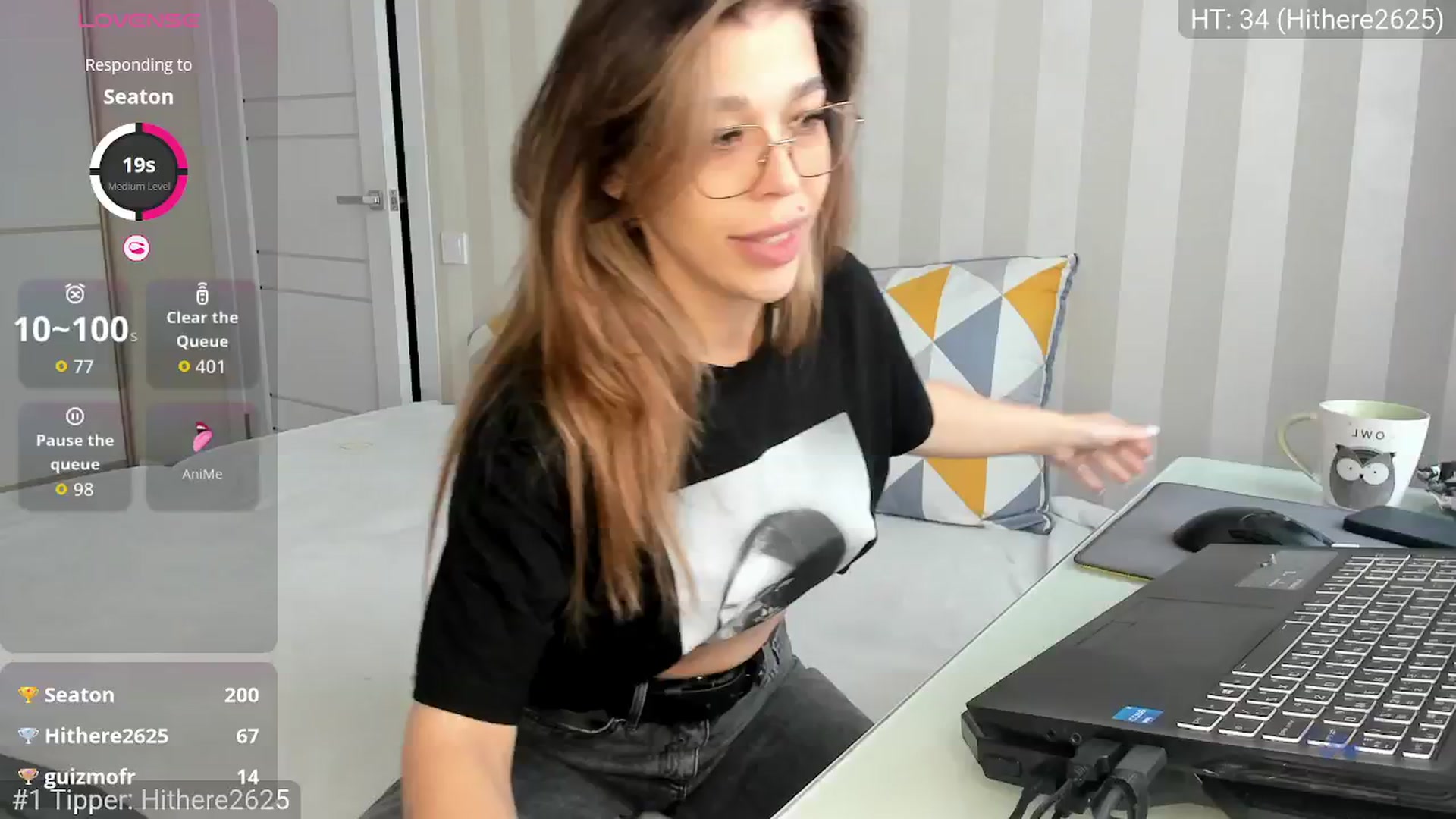 Gallery image thumbnail from Yoursoul_Mila's myfreecams stream on, 09/28/2025, 14:07 image 1 of 20