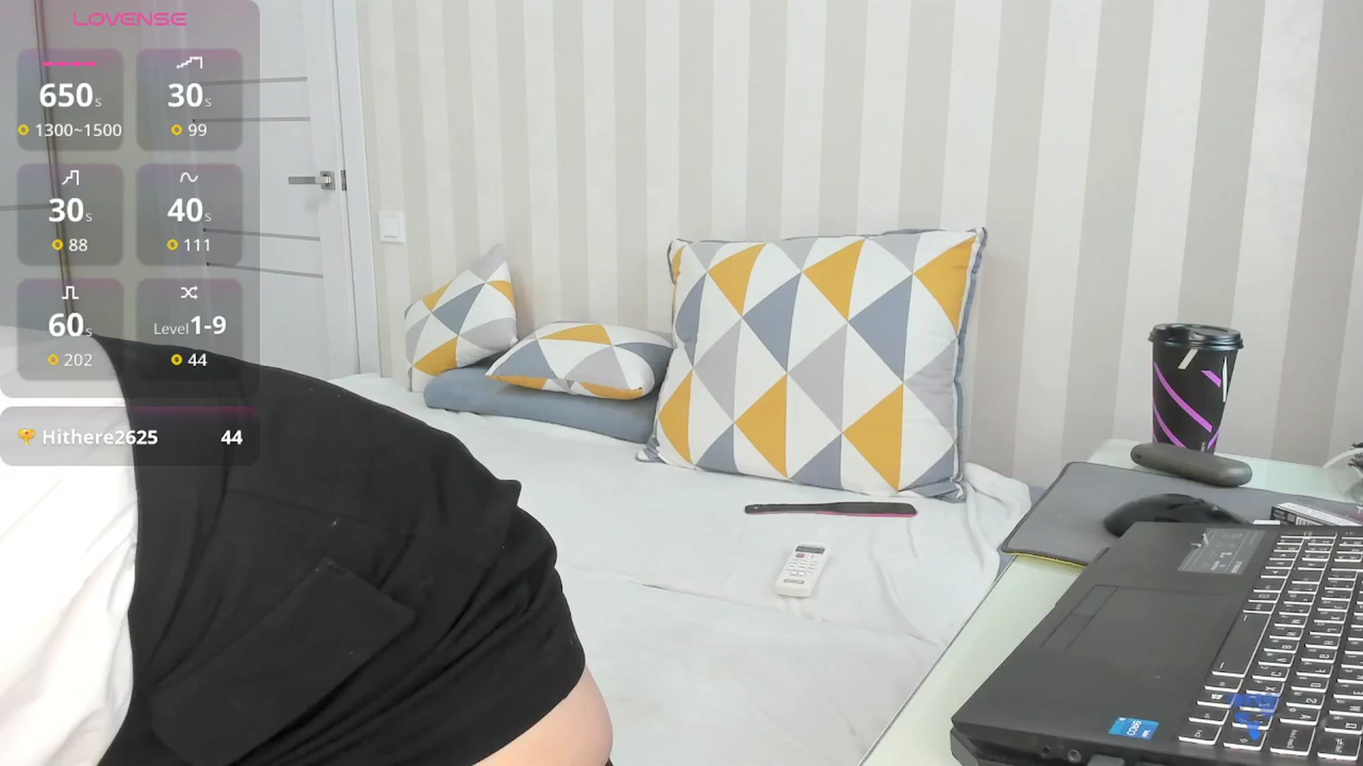 Gallery image thumbnail from Yoursoul_Mila's myfreecams stream on, 09/30/2025, 11:03 image 15 of 20