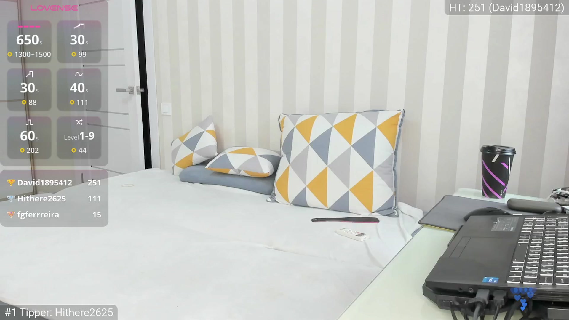 Gallery image thumbnail from Yoursoul_Mila's myfreecams stream on, 09/30/2025, 11:57 image 18 of 20