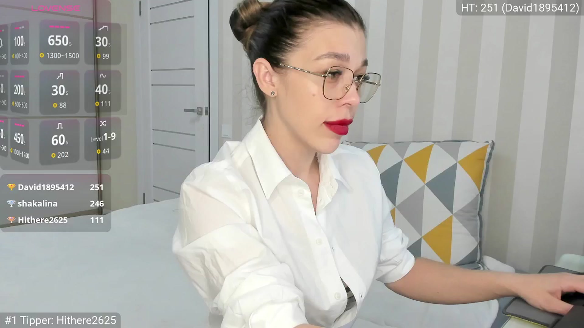 Gallery image thumbnail from Yoursoul_Mila's myfreecams stream on, 09/30/2025, 13:09 image 10 of 20