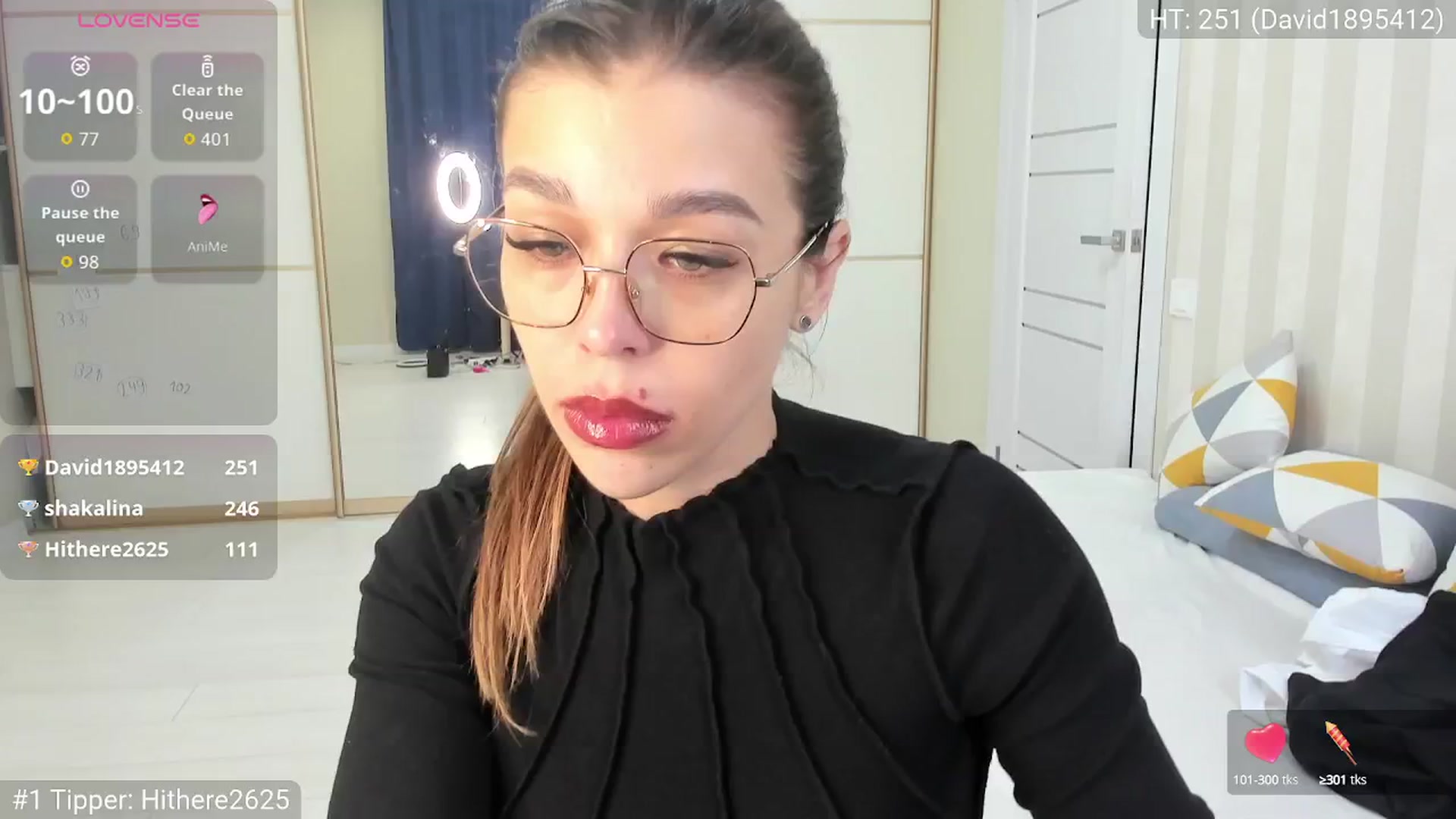 Gallery image thumbnail from Yoursoul_Mila's myfreecams stream on, 09/30/2025, 13:09 image 16 of 20