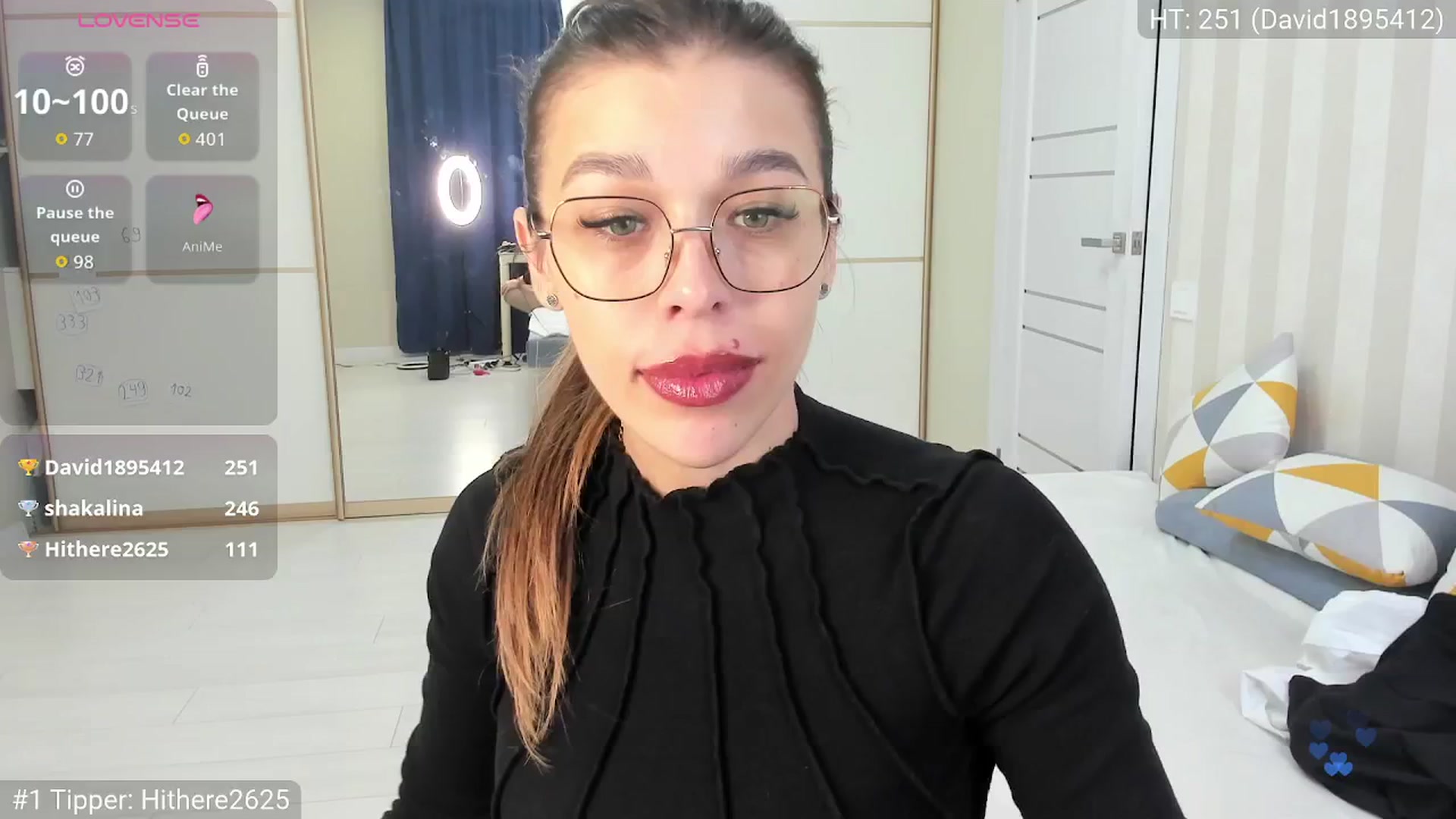 Gallery image thumbnail from Yoursoul_Mila's myfreecams stream on, 09/30/2025, 13:09 image 17 of 20