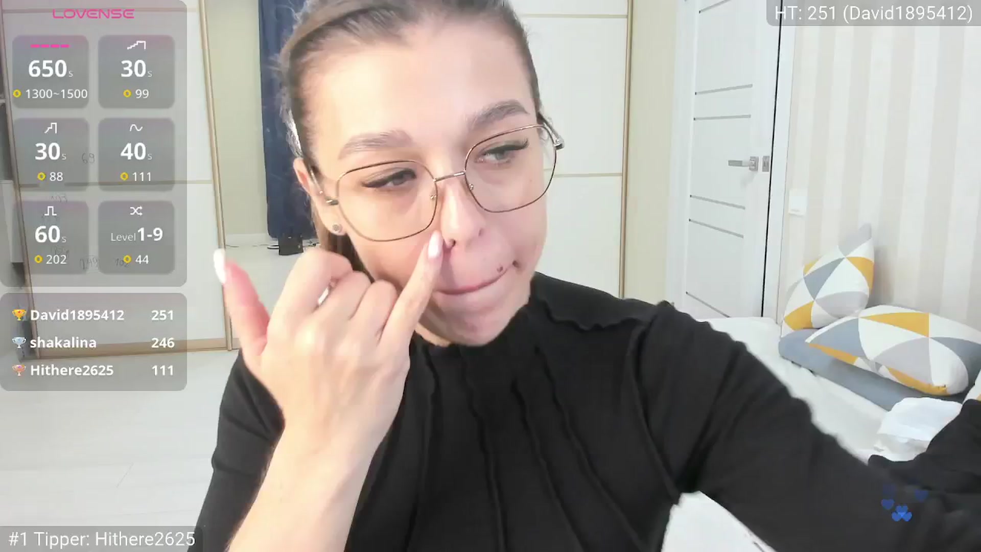Gallery image thumbnail from Yoursoul_Mila's myfreecams stream on, 09/30/2025, 13:09 image 14 of 20