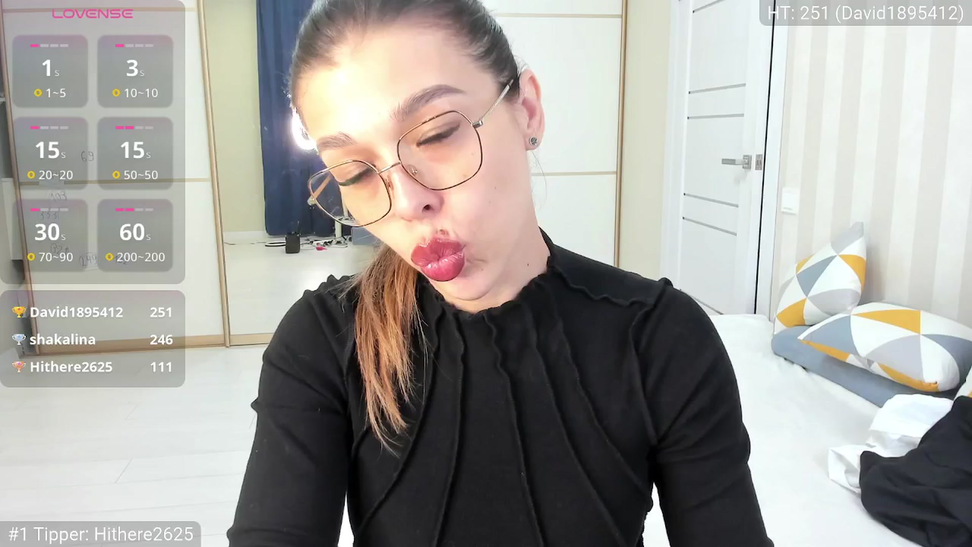 Gallery image thumbnail from Yoursoul_Mila's myfreecams stream on, 09/30/2025, 13:09 image 19 of 20