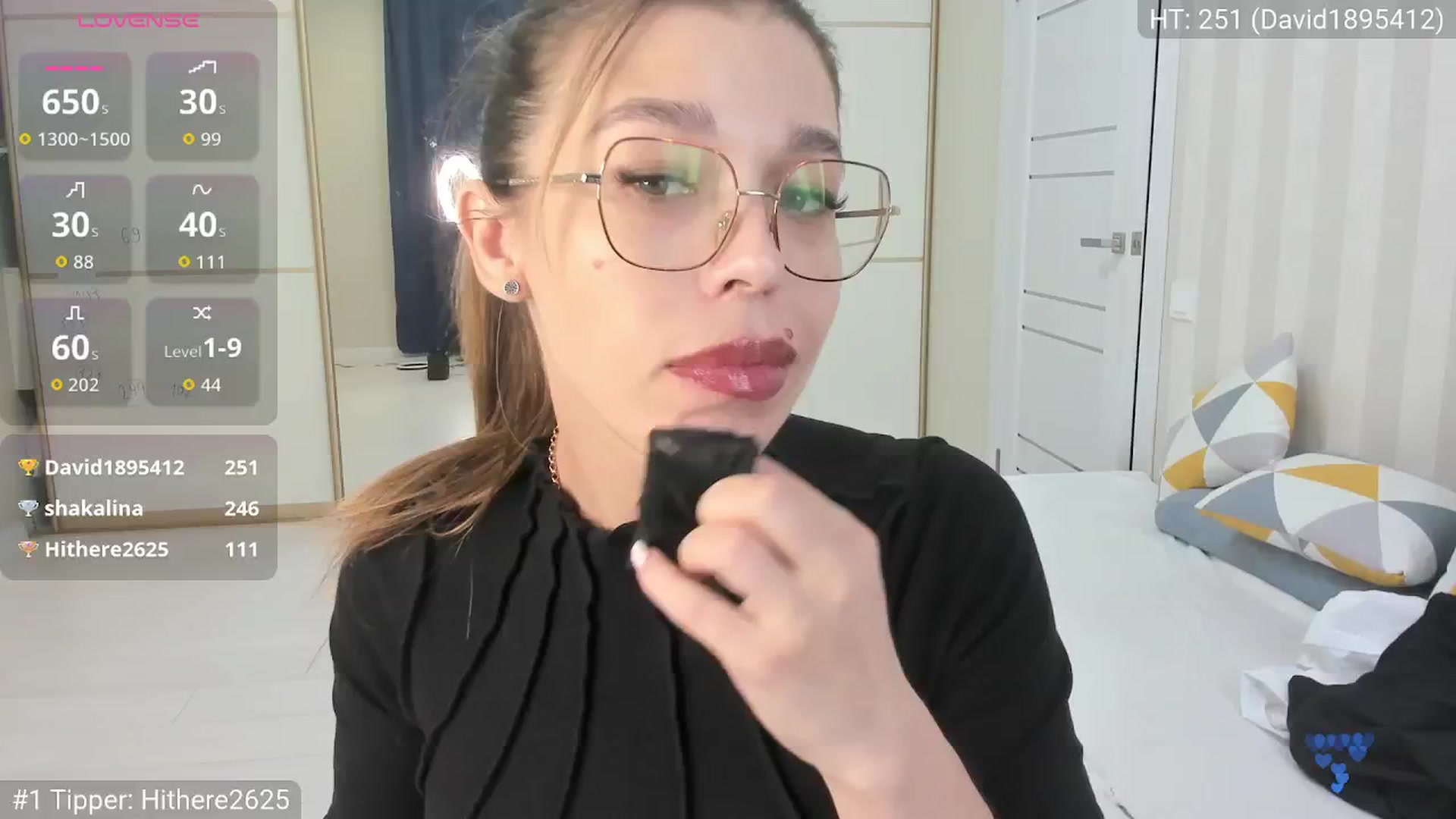 Gallery image thumbnail from Yoursoul_Mila's myfreecams stream on, 09/30/2025, 13:09 image 15 of 20