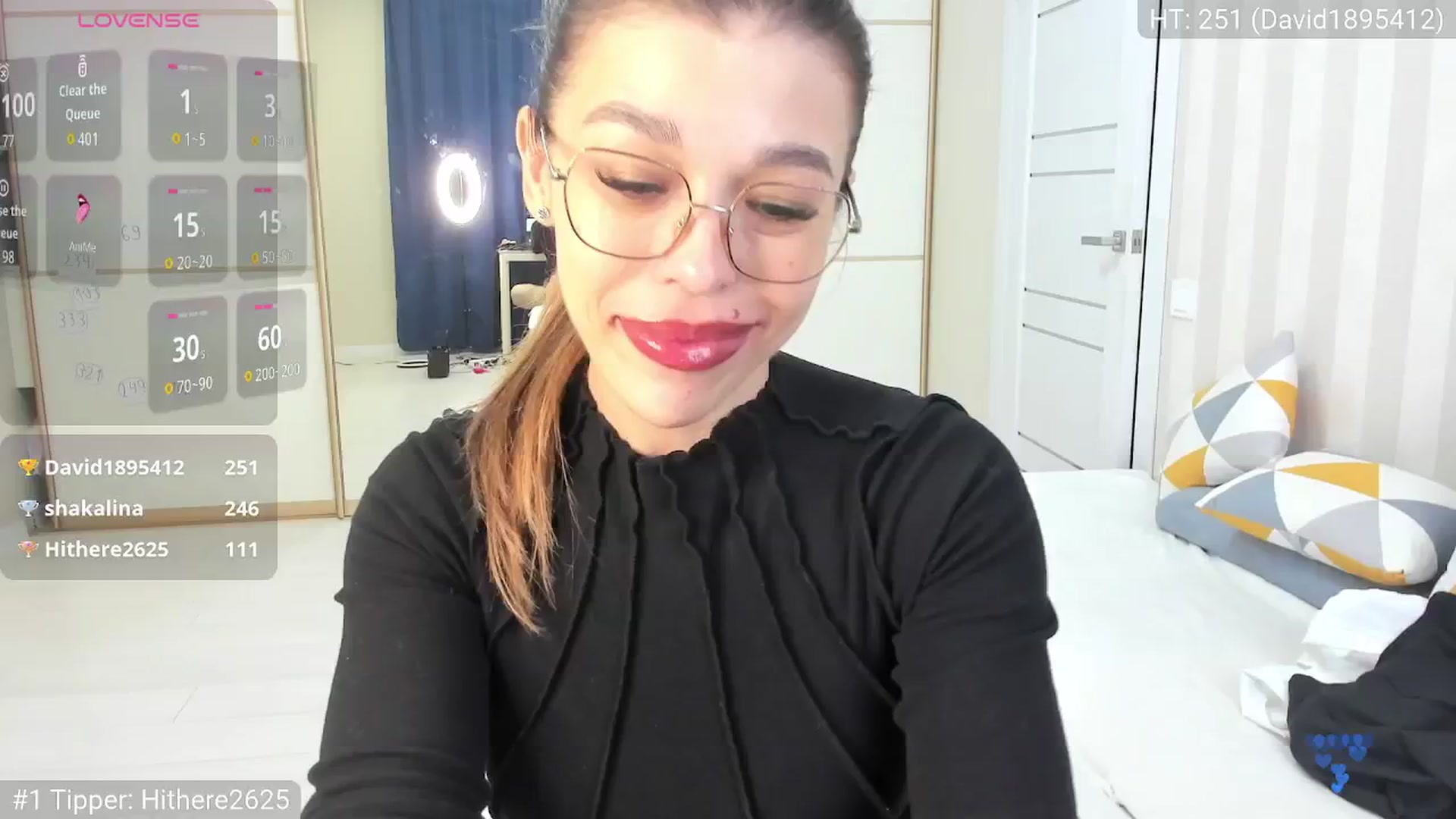 Gallery image thumbnail from Yoursoul_Mila's myfreecams stream on, 09/30/2025, 13:09 image 18 of 20