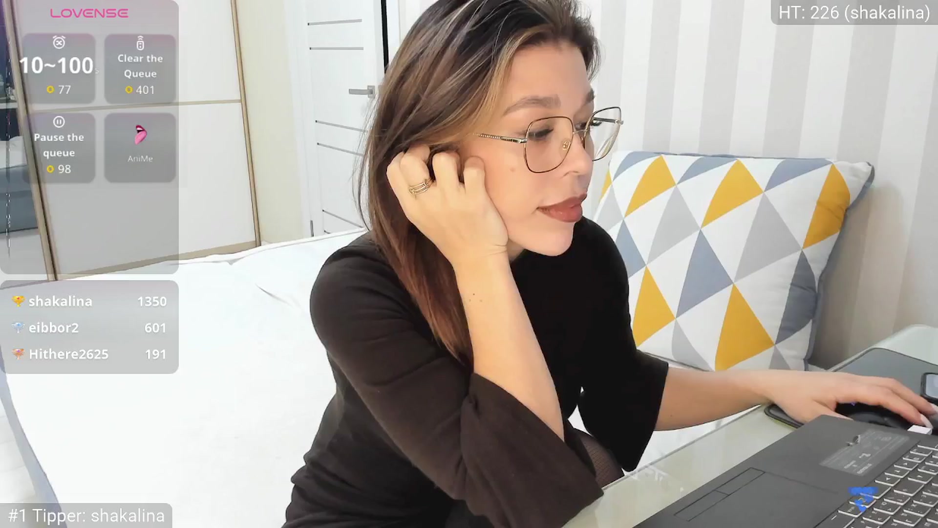 Gallery image thumbnail from Yoursoul_Mila's myfreecams stream on, 10/08/2025, 13:07 image 16 of 20