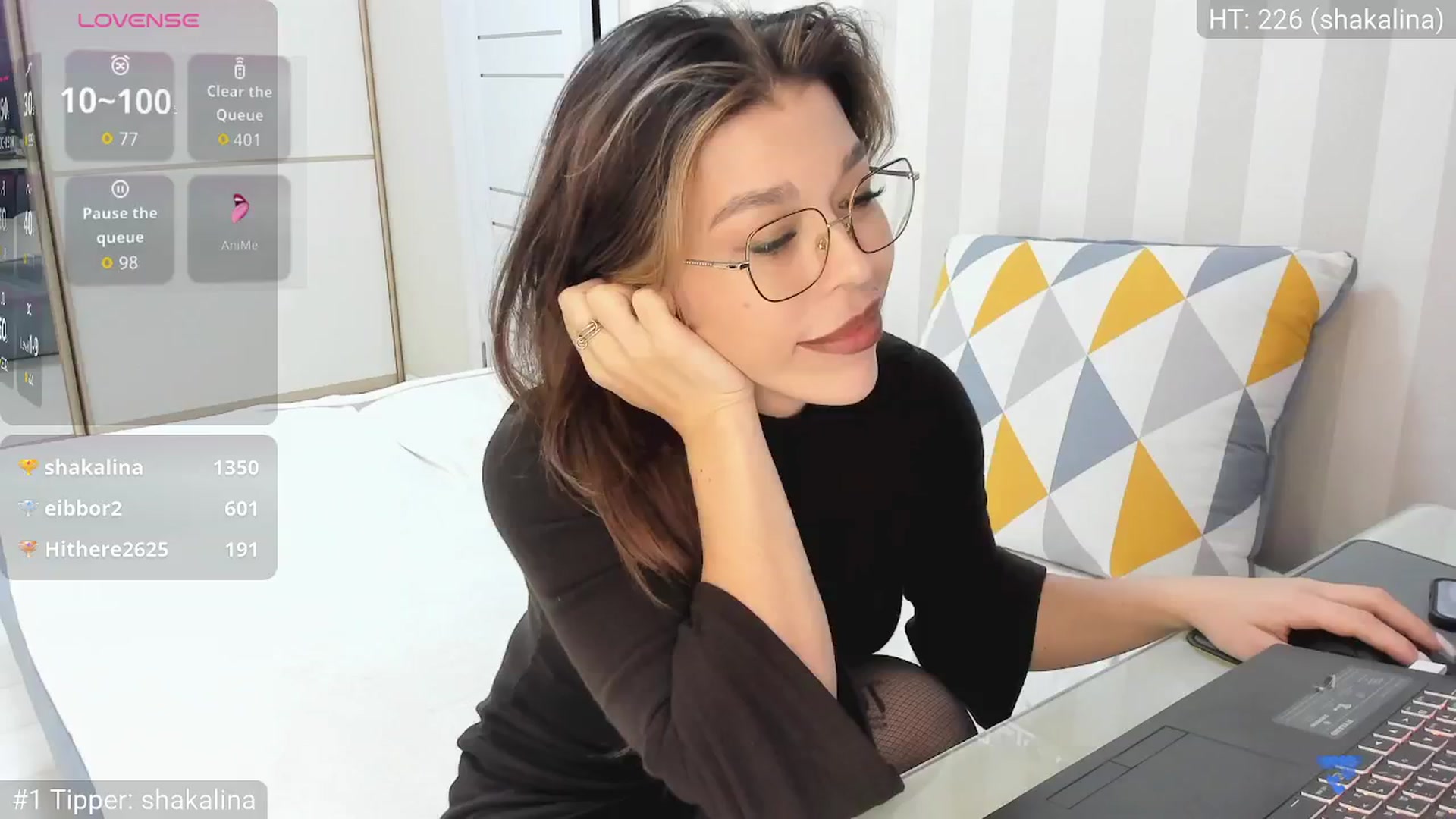Gallery image thumbnail from Yoursoul_Mila's myfreecams stream on, 10/08/2025, 13:07 image 19 of 20