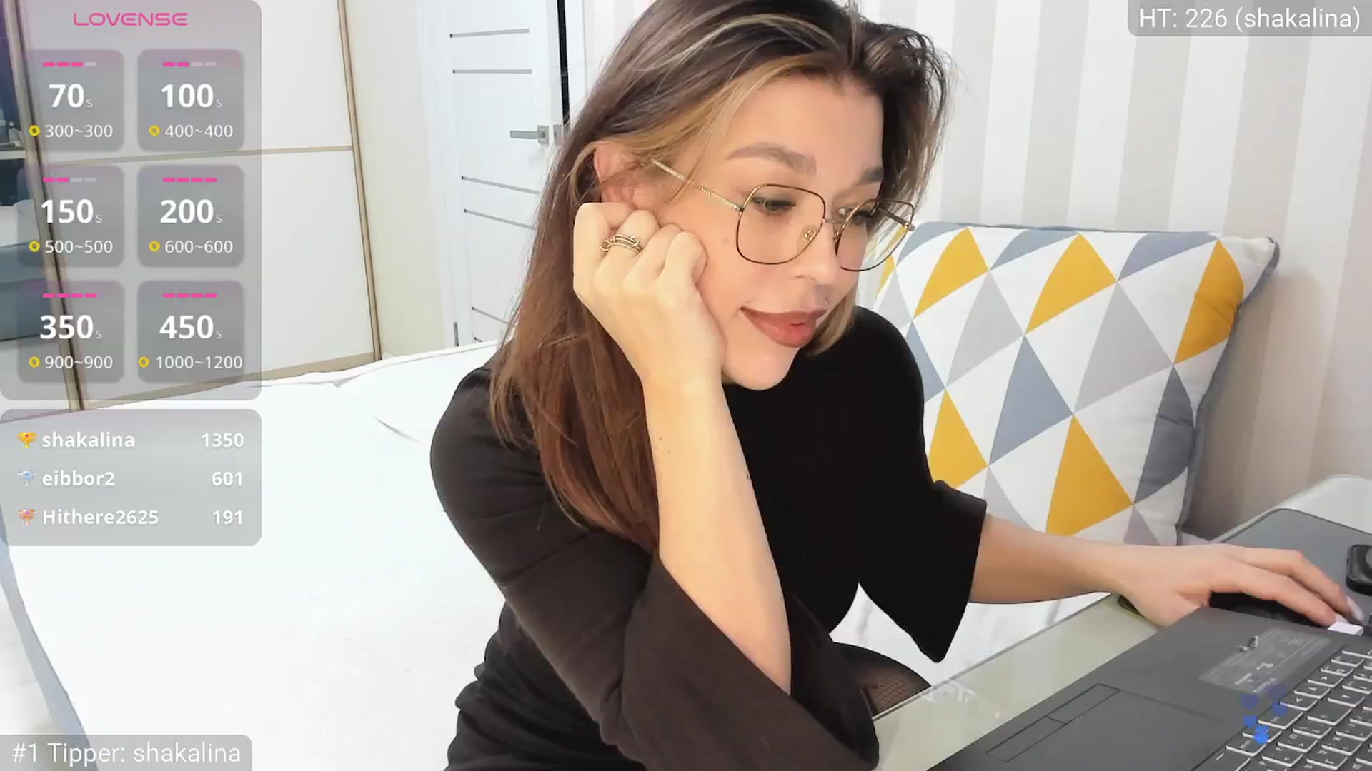 Gallery image thumbnail from Yoursoul_Mila's myfreecams stream on, 10/08/2025, 13:07 image 20 of 20
