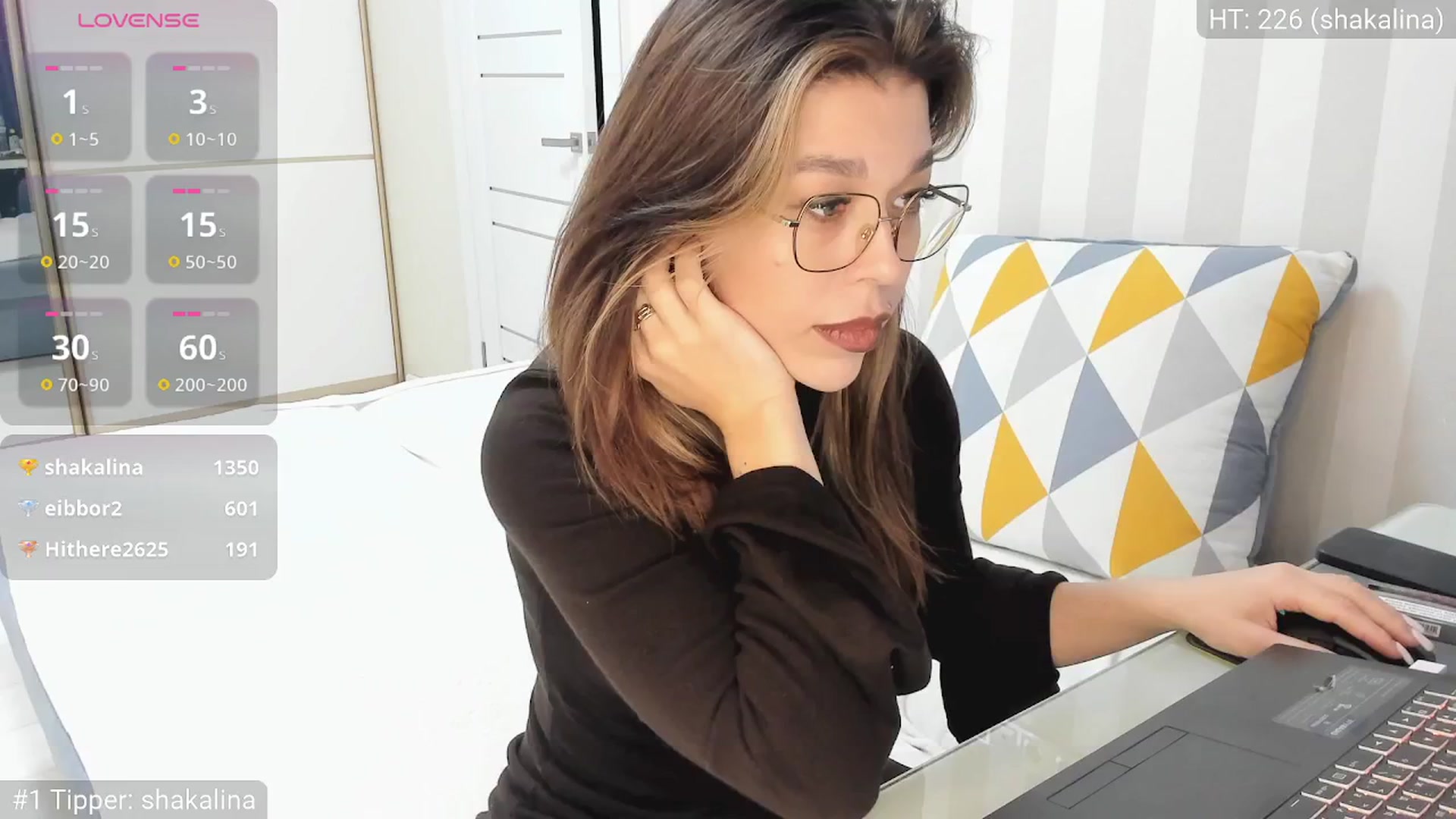 Gallery image thumbnail from Yoursoul_Mila's myfreecams stream on, 10/08/2025, 13:07 image 6 of 20