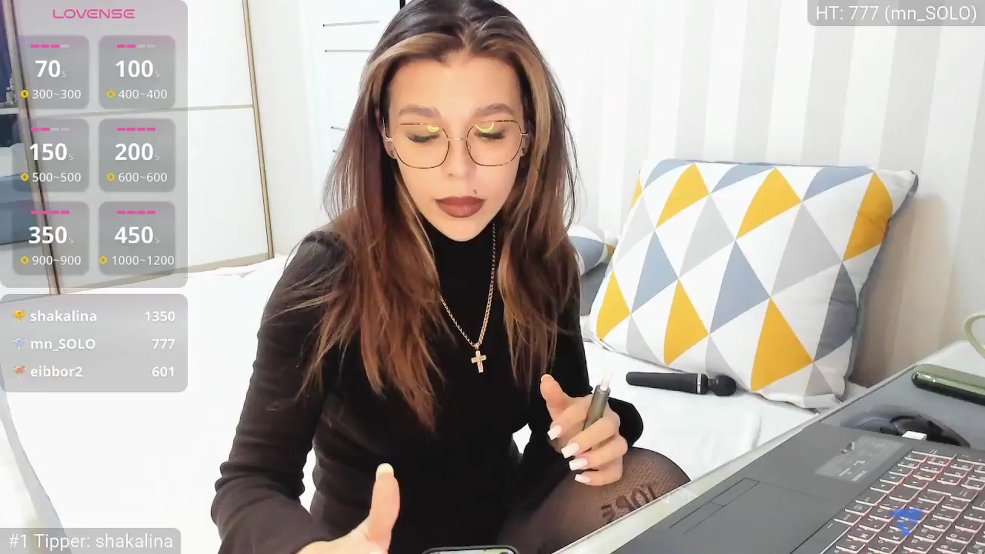 Gallery image thumbnail from Yoursoul_Mila's myfreecams stream on, 10/08/2025, 14:44 image 17 of 20