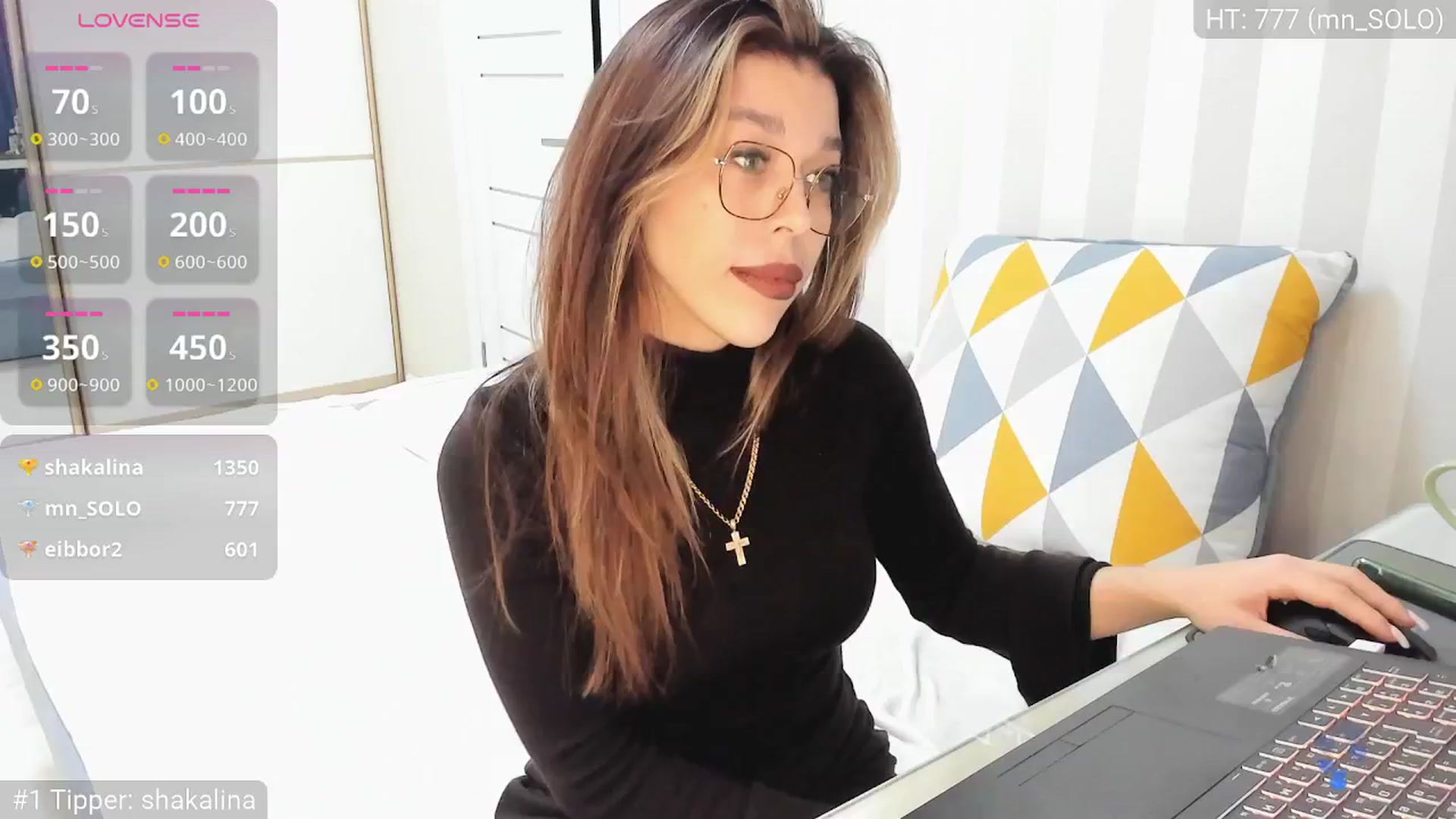 Gallery image thumbnail from Yoursoul_Mila's myfreecams stream on, 10/08/2025, 14:44 image 7 of 20