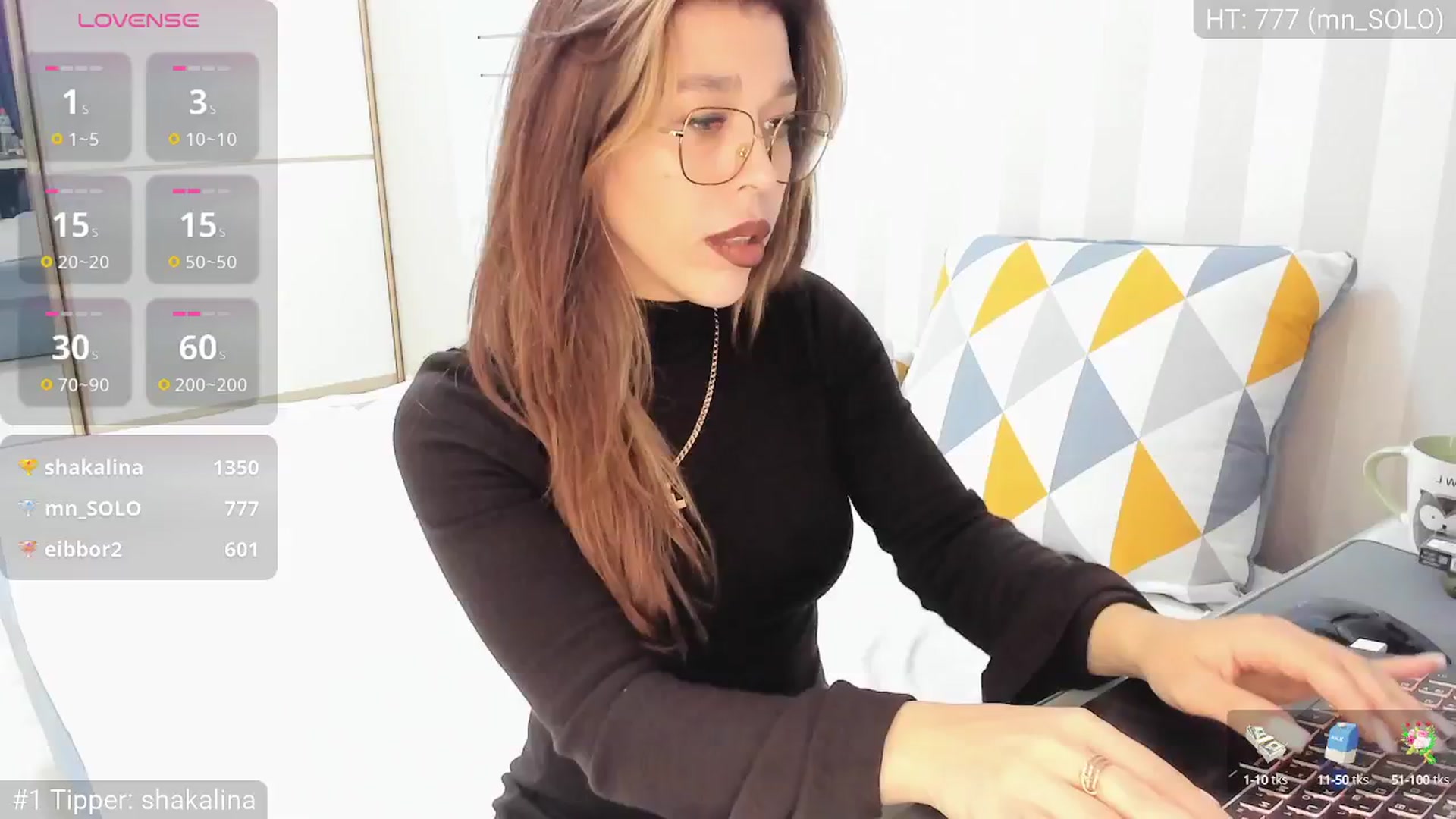 Gallery image thumbnail from Yoursoul_Mila's myfreecams stream on, 10/08/2025, 14:44 image 4 of 20