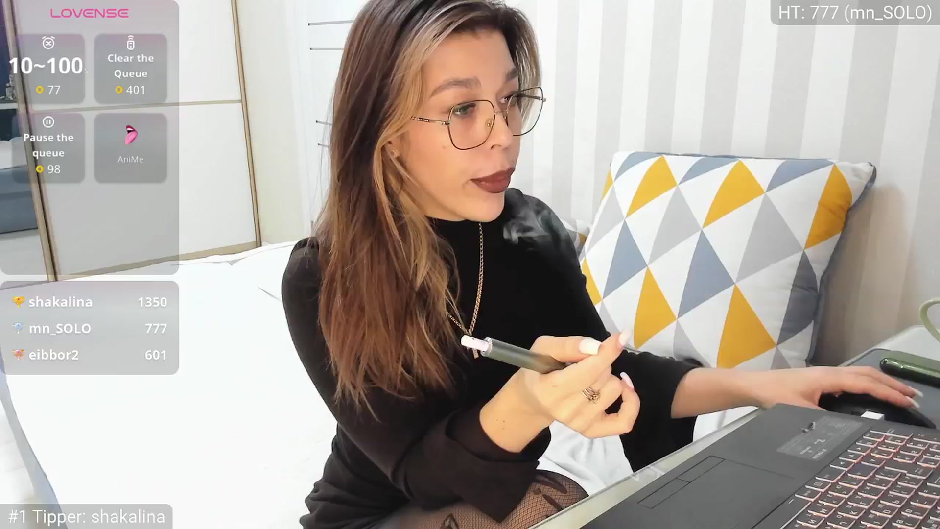 Gallery image thumbnail from Yoursoul_Mila's myfreecams stream on, 10/08/2025, 14:44 image 12 of 20