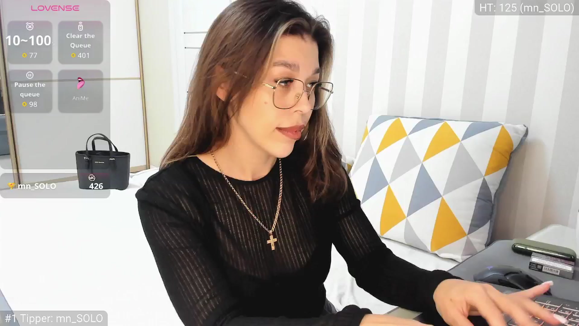 Gallery image thumbnail from Yoursoul_Mila's myfreecams stream on, 10/10/2025, 12:57 image 9 of 20