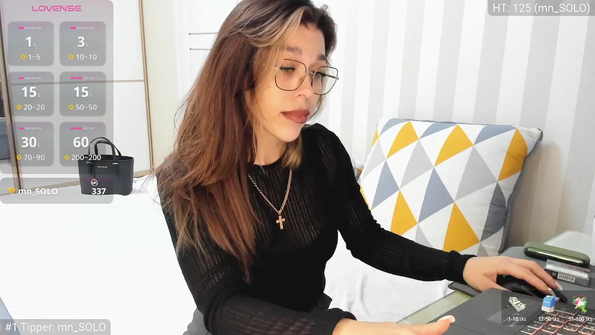 Gallery image thumbnail from Yoursoul_Mila's myfreecams stream on, 10/10/2025, 12:57 image 8 of 20