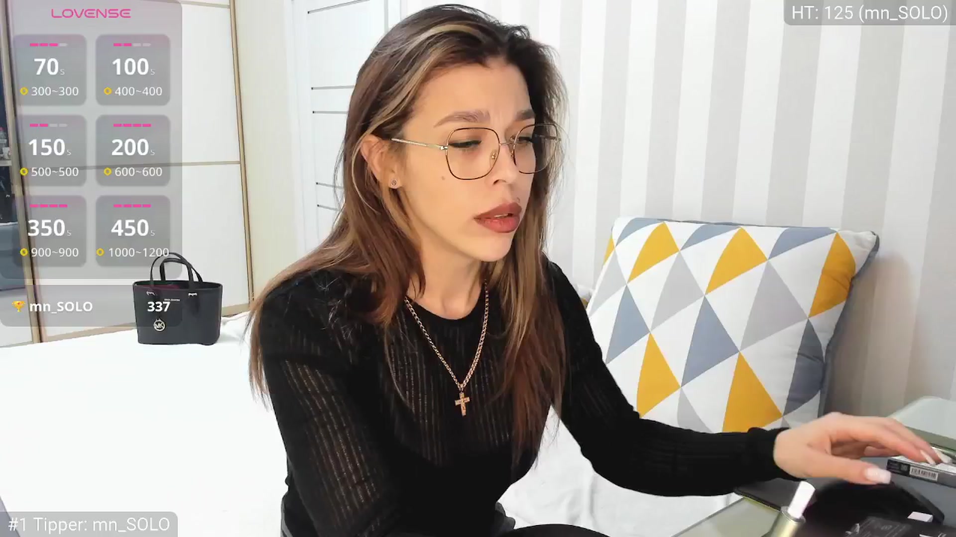 Gallery image thumbnail from Yoursoul_Mila's myfreecams stream on, 10/10/2025, 12:57 image 7 of 20