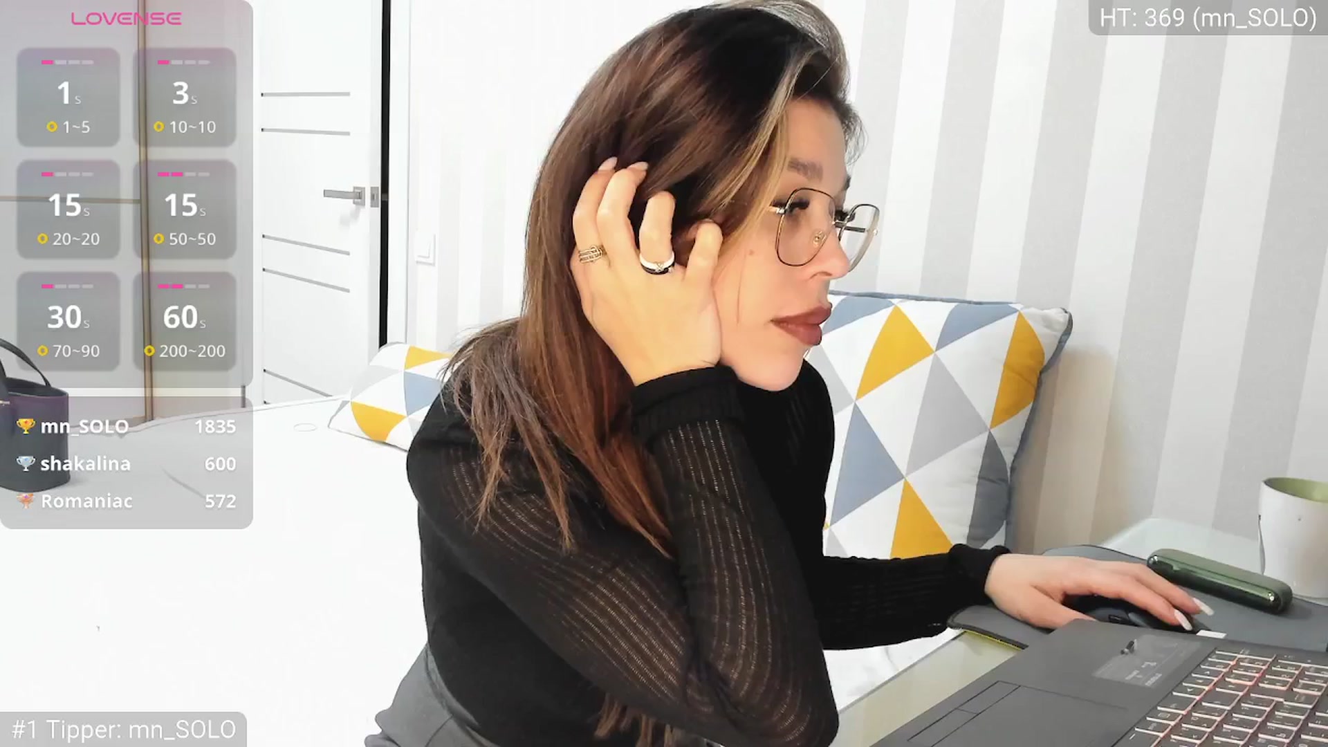 Gallery image thumbnail from Yoursoul_Mila's myfreecams stream on, 10/10/2025, 12:57 image 20 of 20