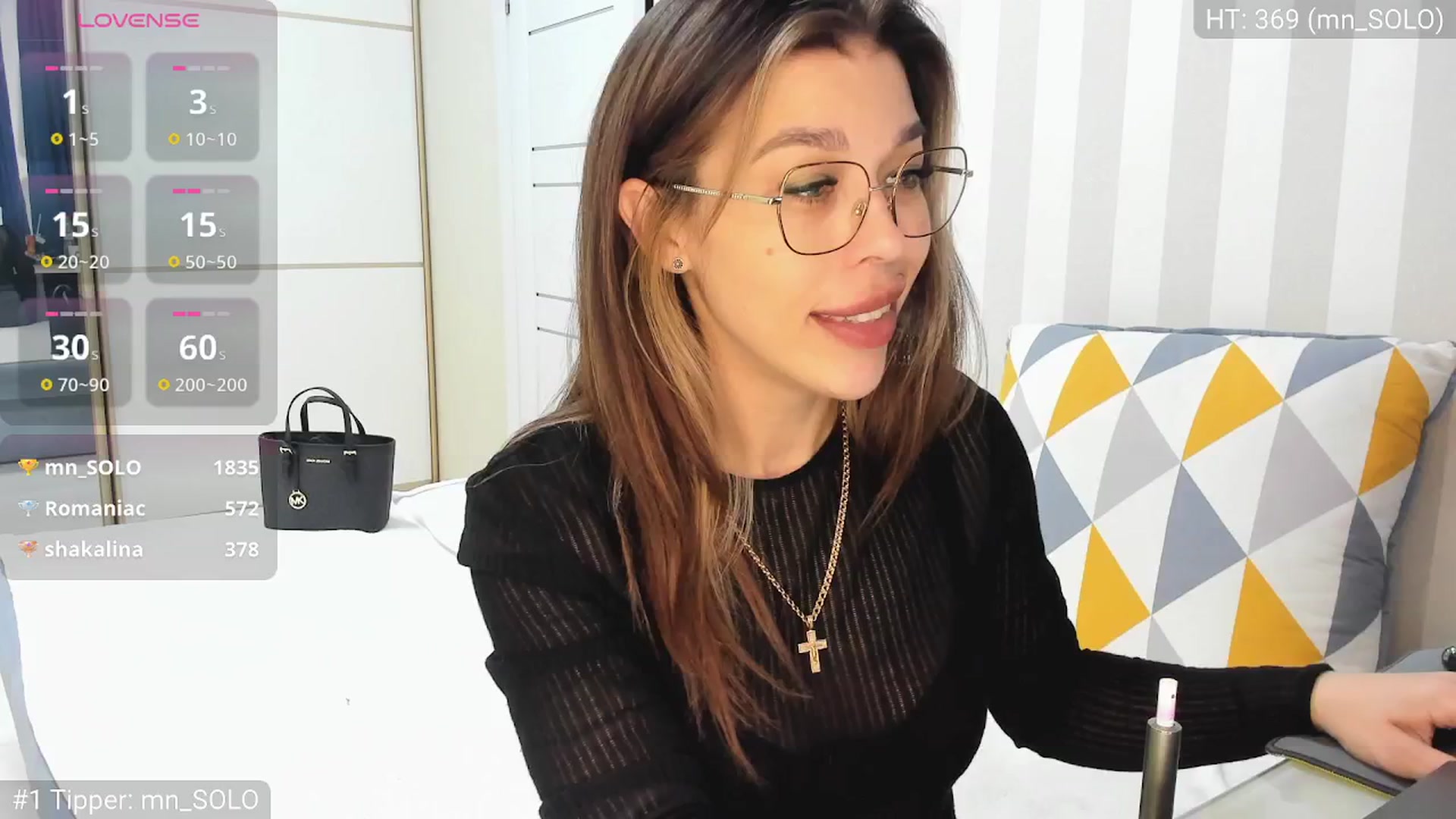 Gallery image thumbnail from Yoursoul_Mila's myfreecams stream on, 10/10/2025, 12:57 image 16 of 20