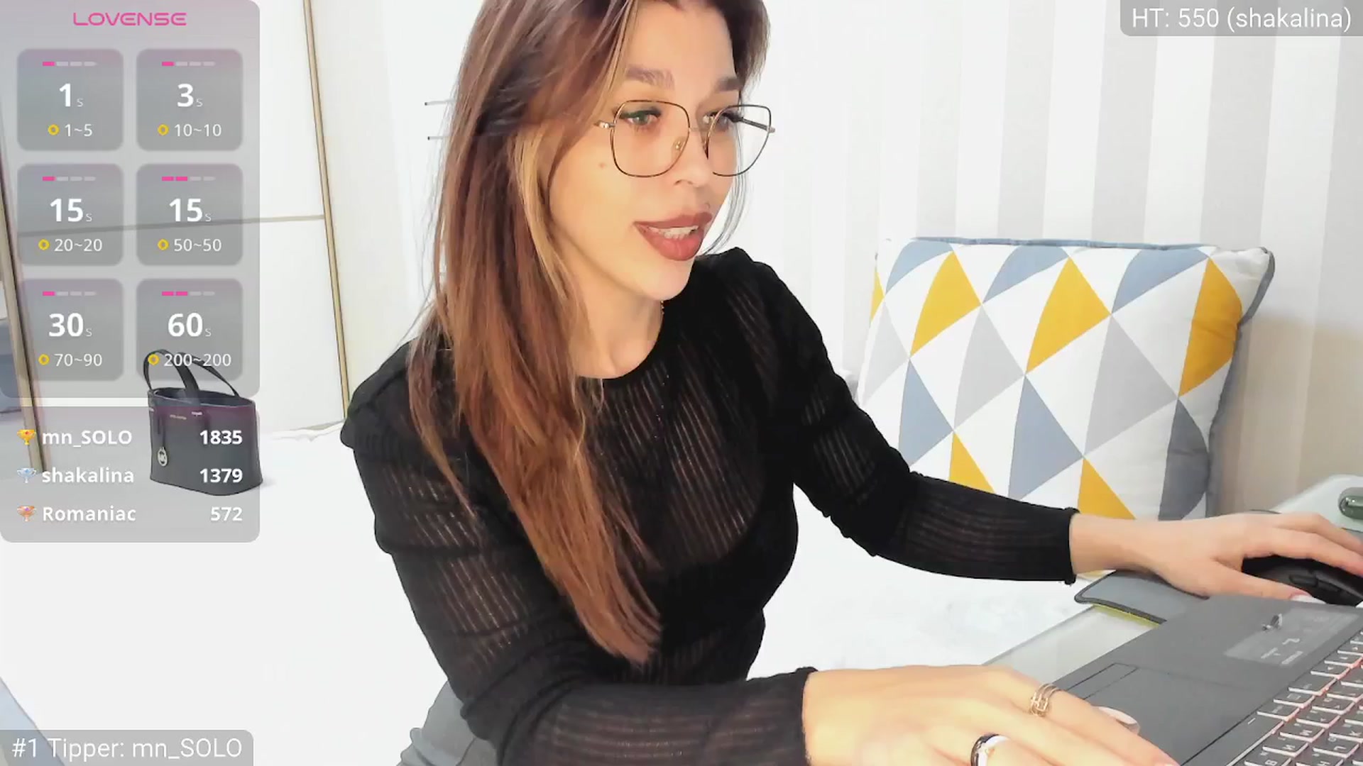 Gallery image thumbnail from Yoursoul_Mila's myfreecams stream on, 10/10/2025, 14:36 image 5 of 20