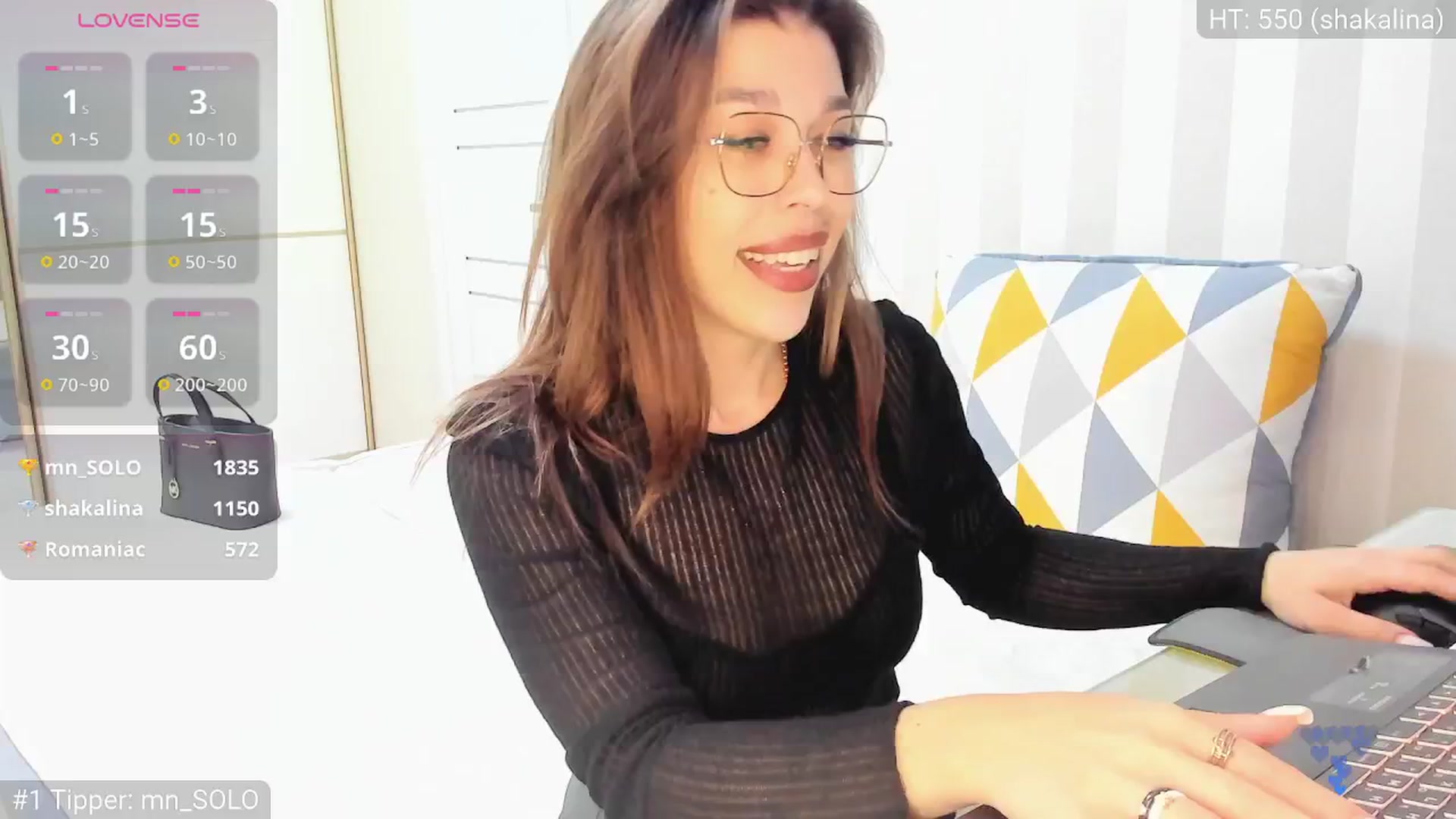 Gallery image thumbnail from Yoursoul_Mila's myfreecams stream on, 10/10/2025, 14:36 image 1 of 20