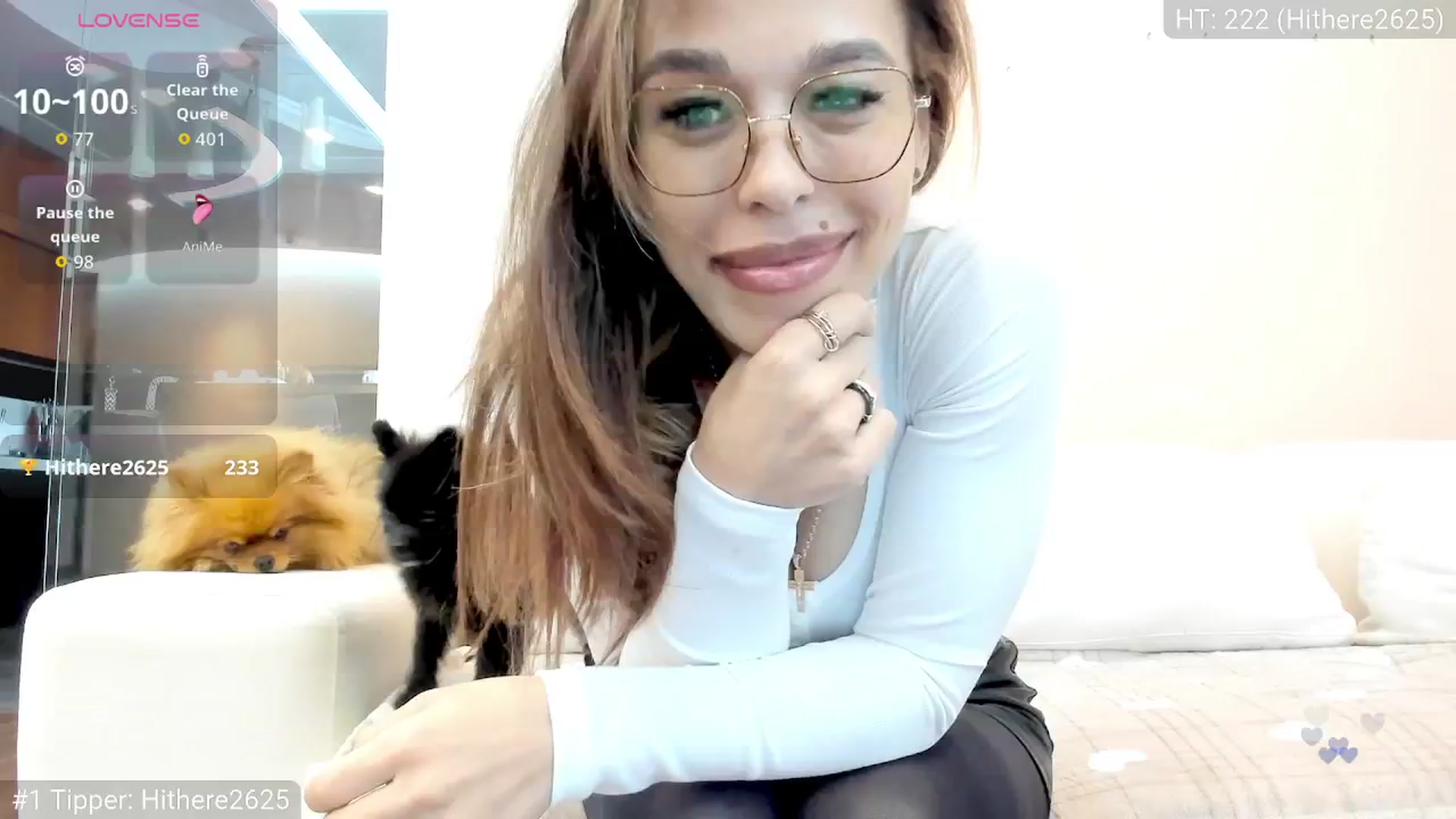 Gallery image thumbnail from Yoursoul_Mila's myfreecams stream on, 10/11/2025, 11:22 image 5 of 20