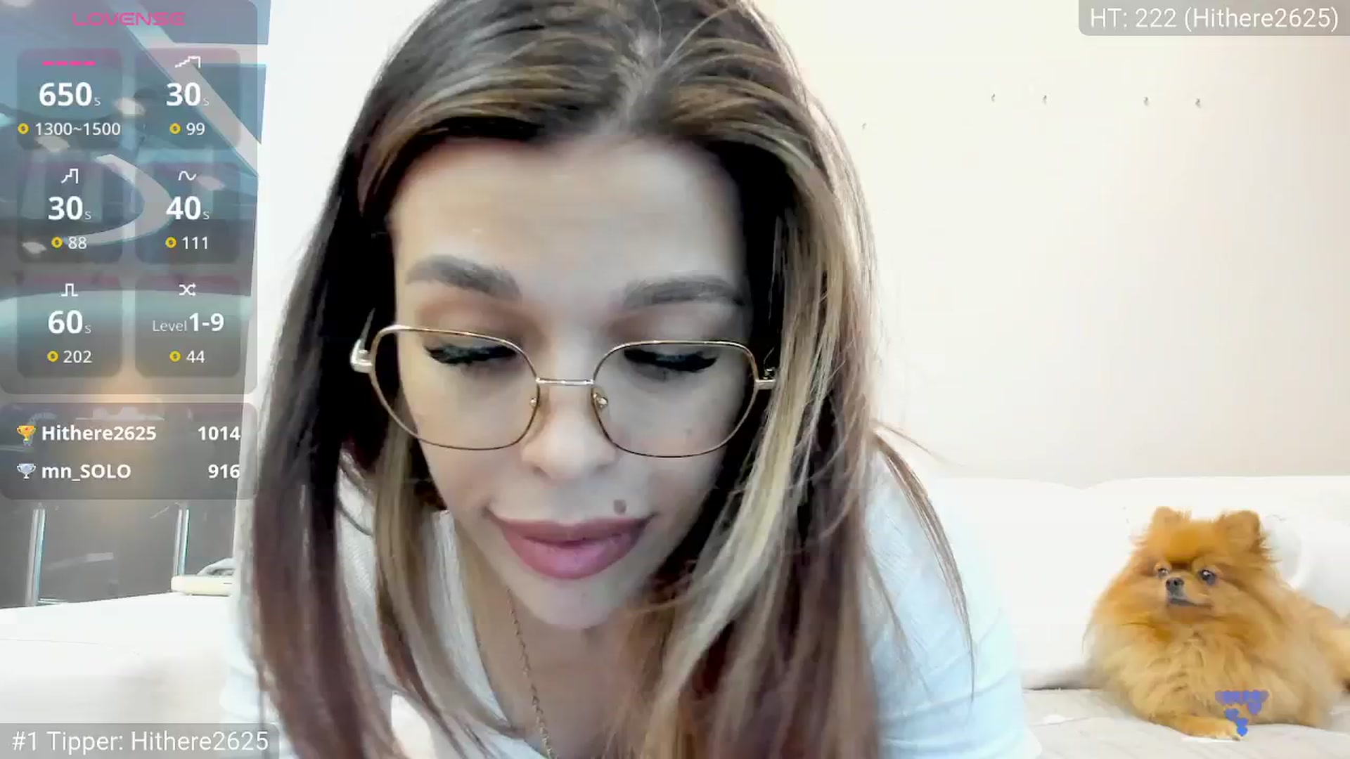 Gallery image thumbnail from Yoursoul_Mila's myfreecams stream on, 10/11/2025, 14:52 image 1 of 20