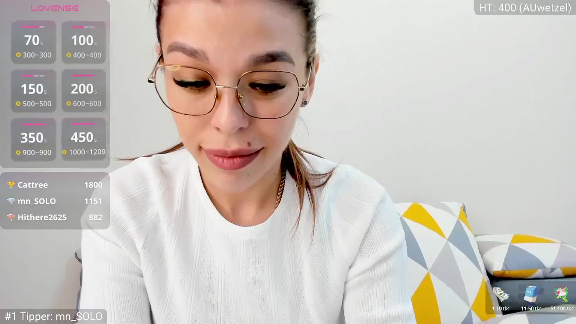 Gallery image thumbnail from Yoursoul_Mila's myfreecams stream on, 10/12/2025, 15:02 image 19 of 20