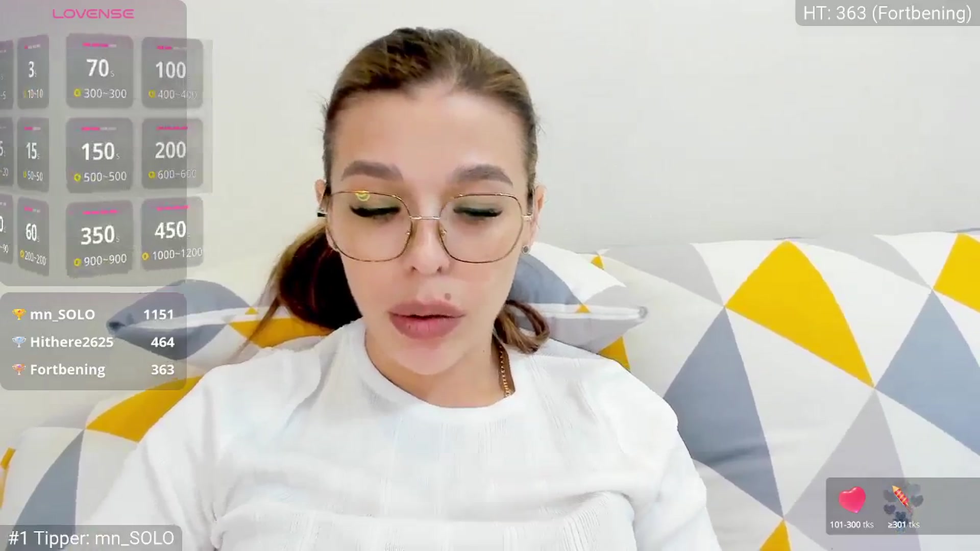Gallery image thumbnail from Yoursoul_Mila's myfreecams stream on, 10/12/2025, 15:02 image 14 of 20