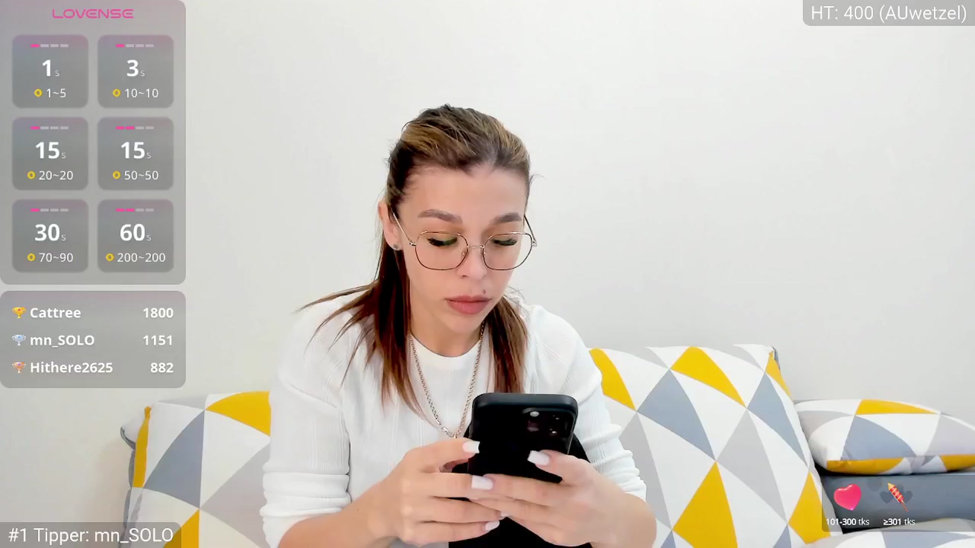 Gallery image thumbnail from Yoursoul_Mila's myfreecams stream on, 10/12/2025, 15:02 image 20 of 20