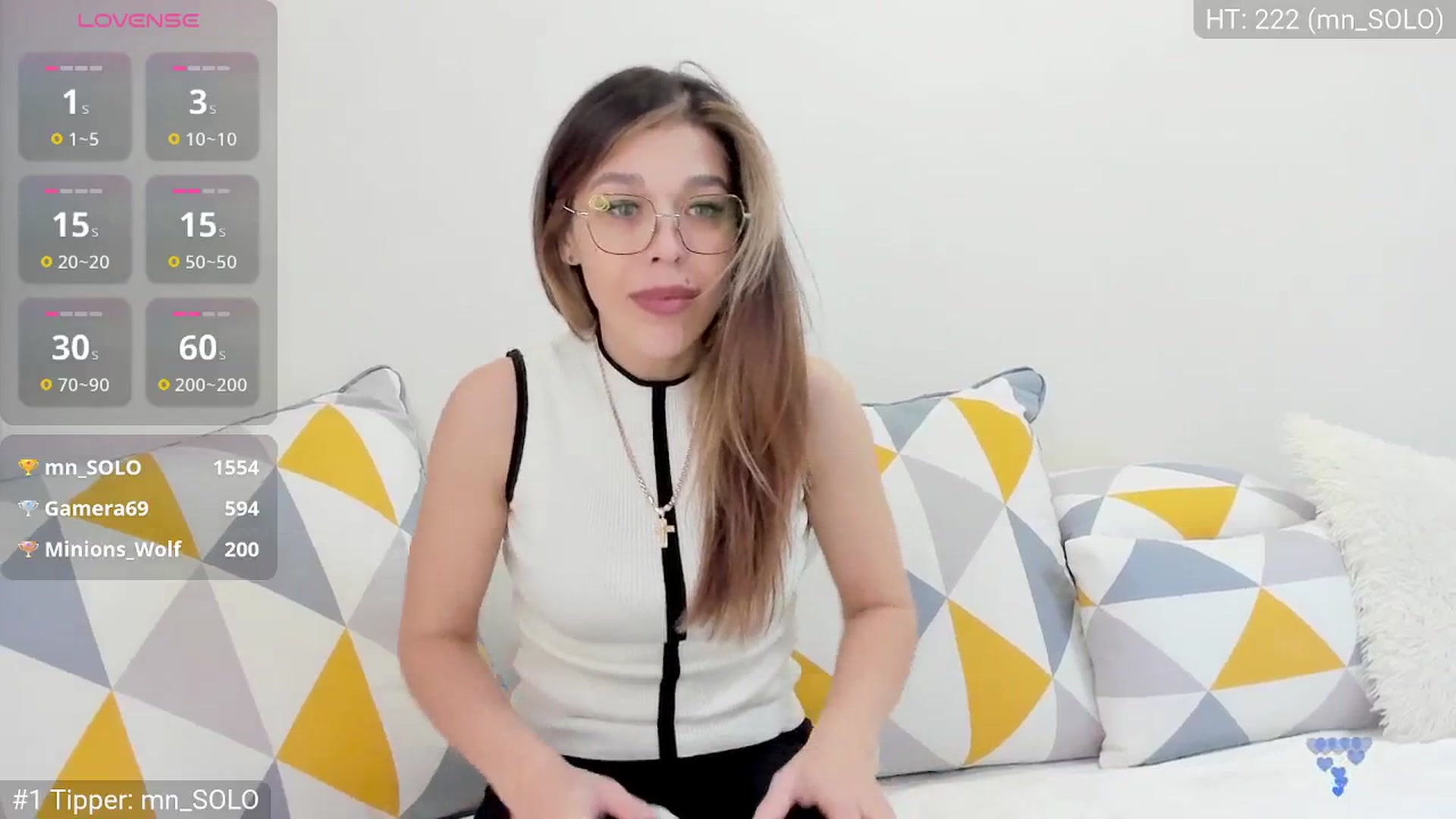 Gallery image thumbnail from Yoursoul_Mila's myfreecams stream on, 10/15/2025, 13:17 image 19 of 20