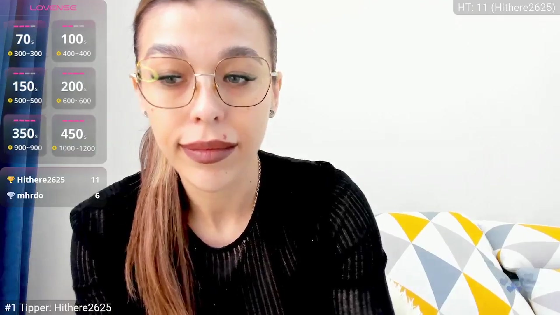 Gallery image thumbnail from Yoursoul_Mila's myfreecams stream on, 10/17/2025, 13:28 image 9 of 20