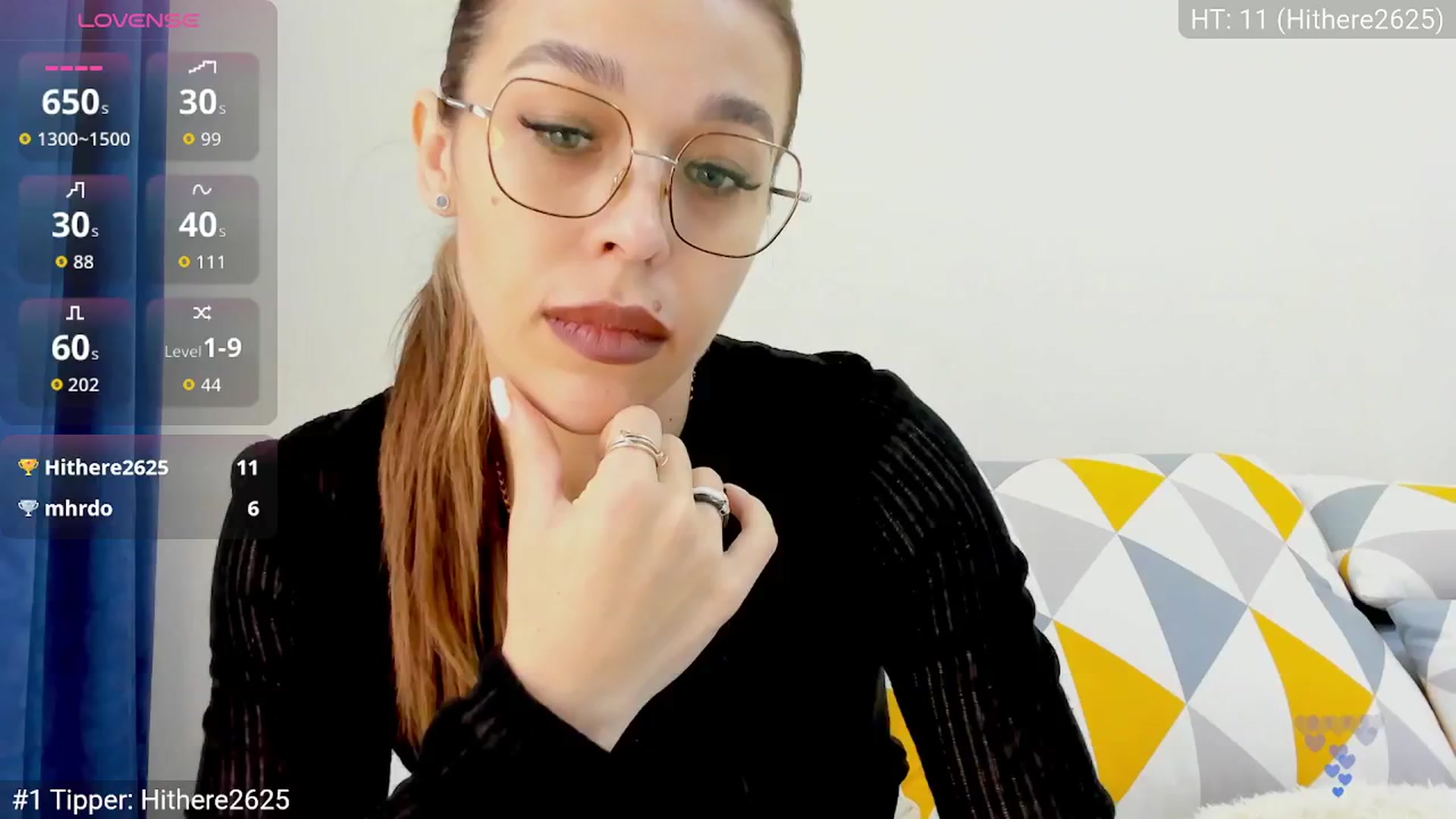 Gallery image thumbnail from Yoursoul_Mila's myfreecams stream on, 10/17/2025, 13:28 image 16 of 20