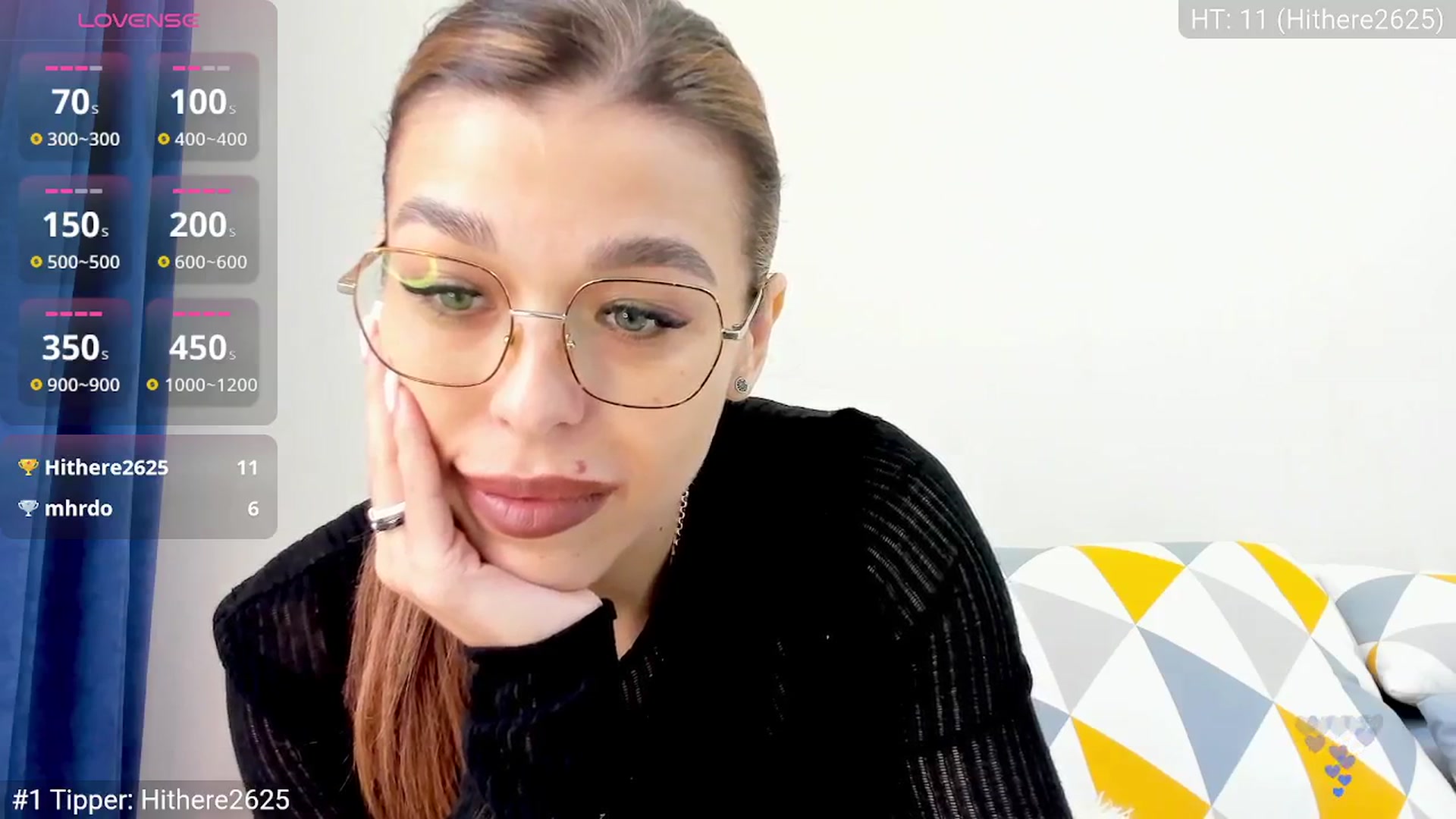 Gallery image thumbnail from Yoursoul_Mila's myfreecams stream on, 10/17/2025, 13:28 image 11 of 20