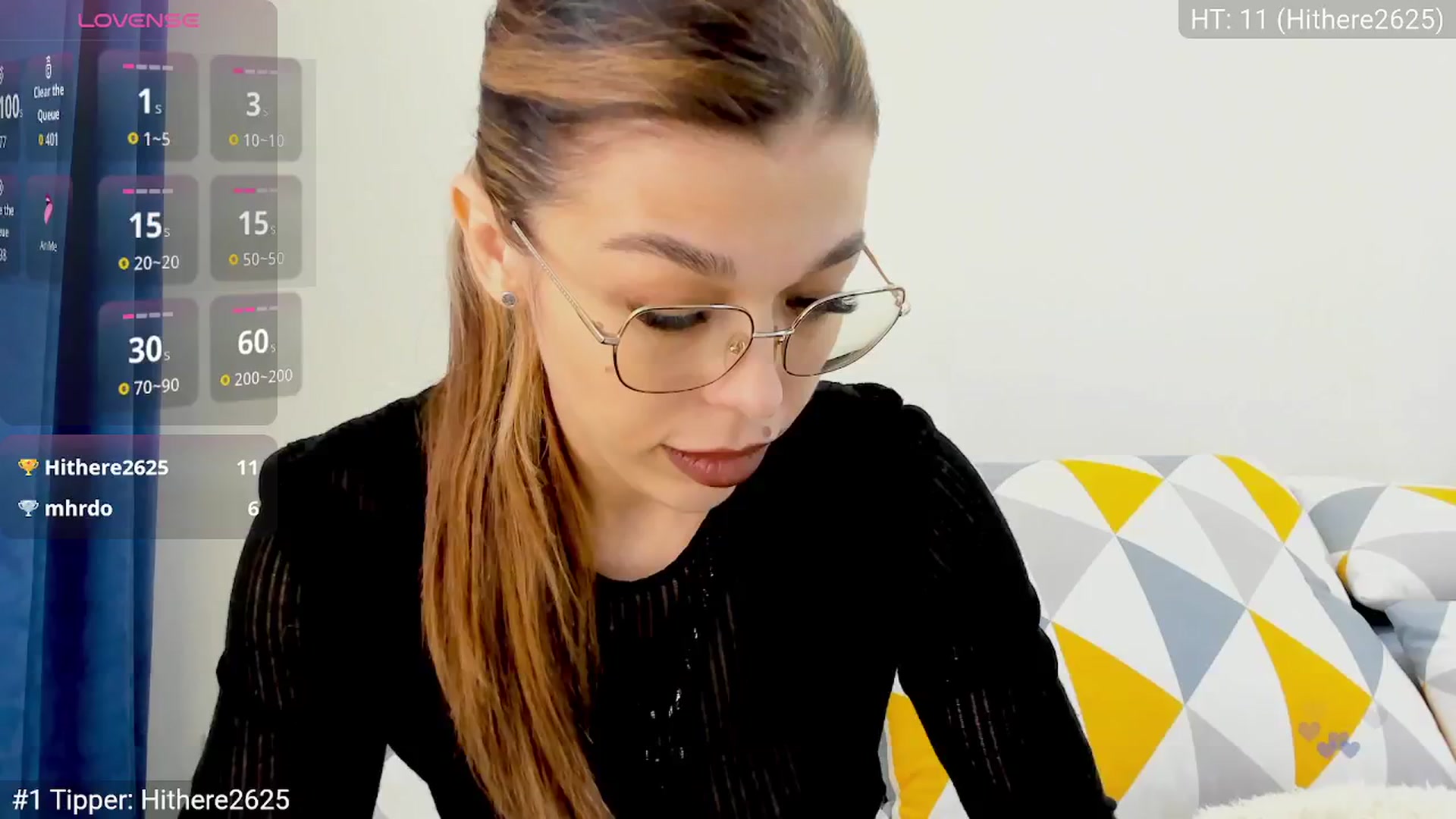 Gallery image thumbnail from Yoursoul_Mila's myfreecams stream on, 10/17/2025, 13:28 image 17 of 20