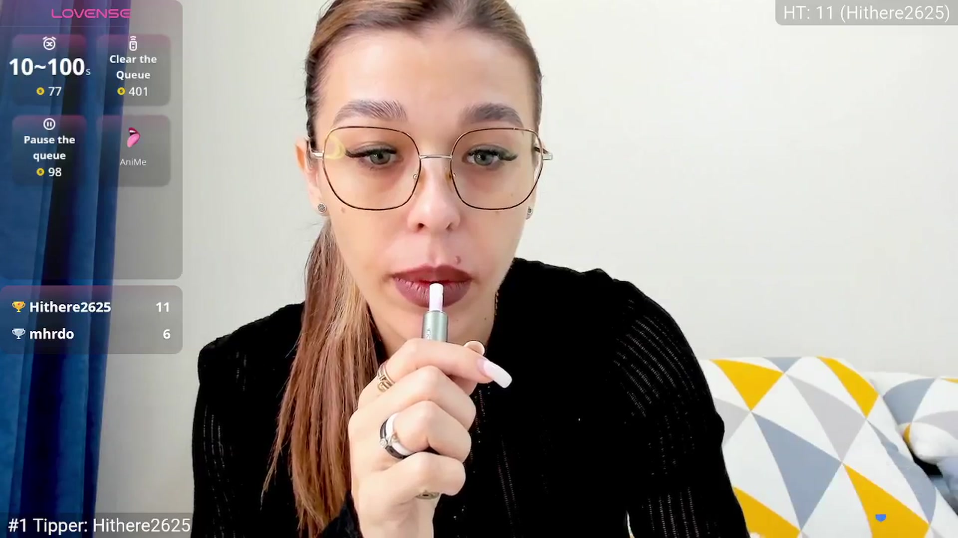 Gallery image thumbnail from Yoursoul_Mila's myfreecams stream on, 10/17/2025, 13:28 image 10 of 20