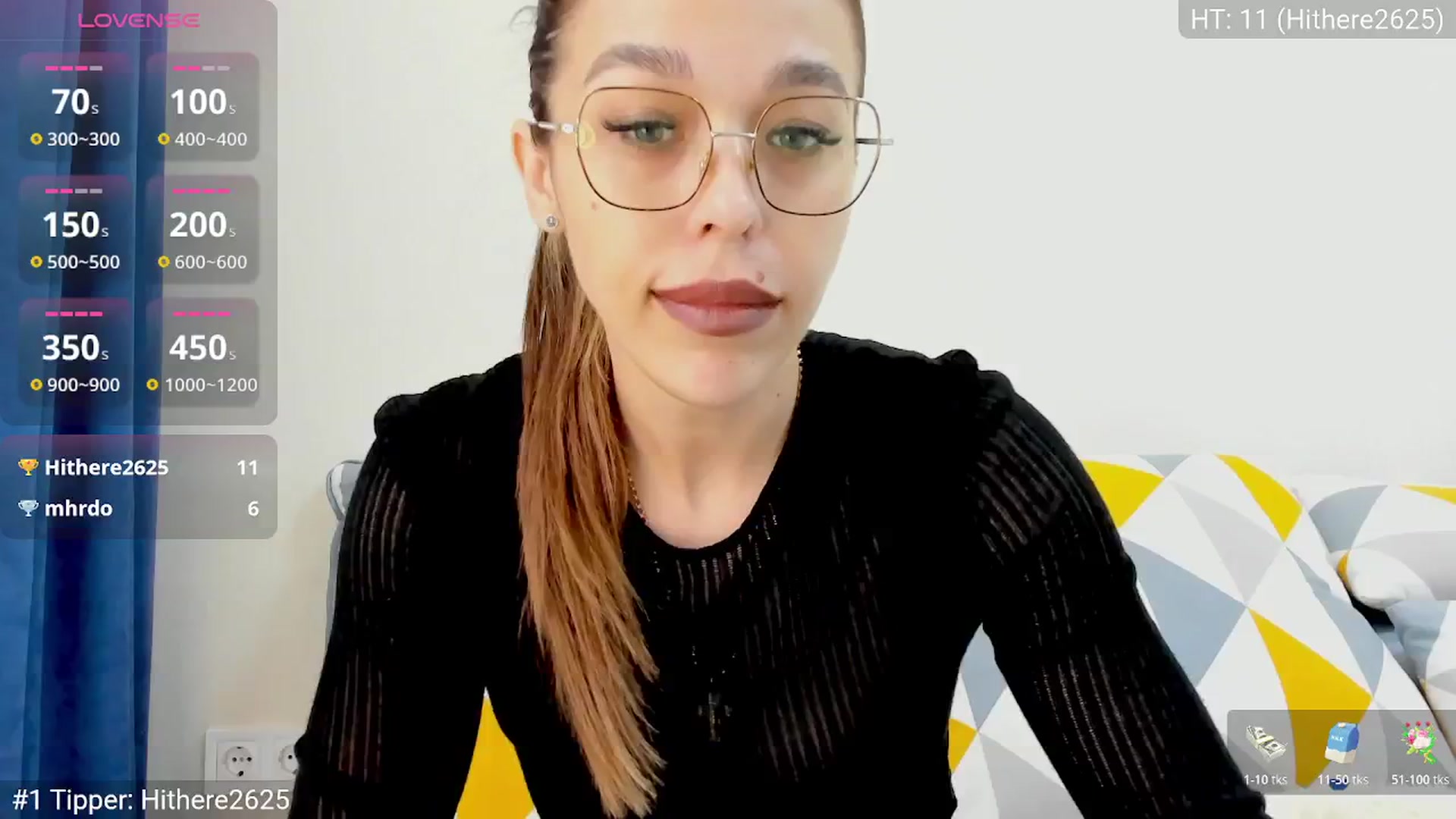 Gallery image thumbnail from Yoursoul_Mila's myfreecams stream on, 10/17/2025, 13:28 image 18 of 20